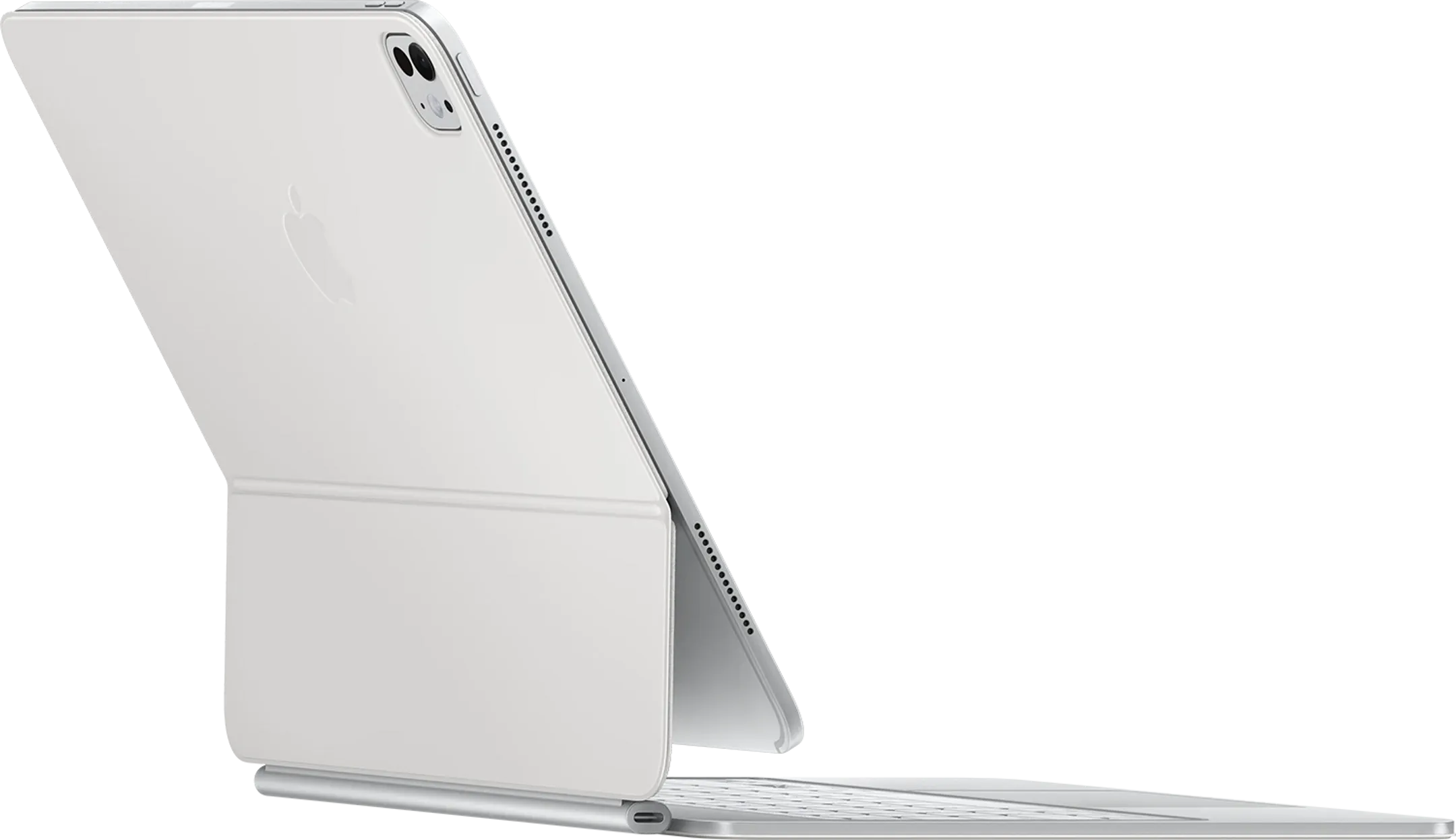 Apple Magic Keyboard pour iPad Pro (M4) 13" - QWERTZ - Blanc image