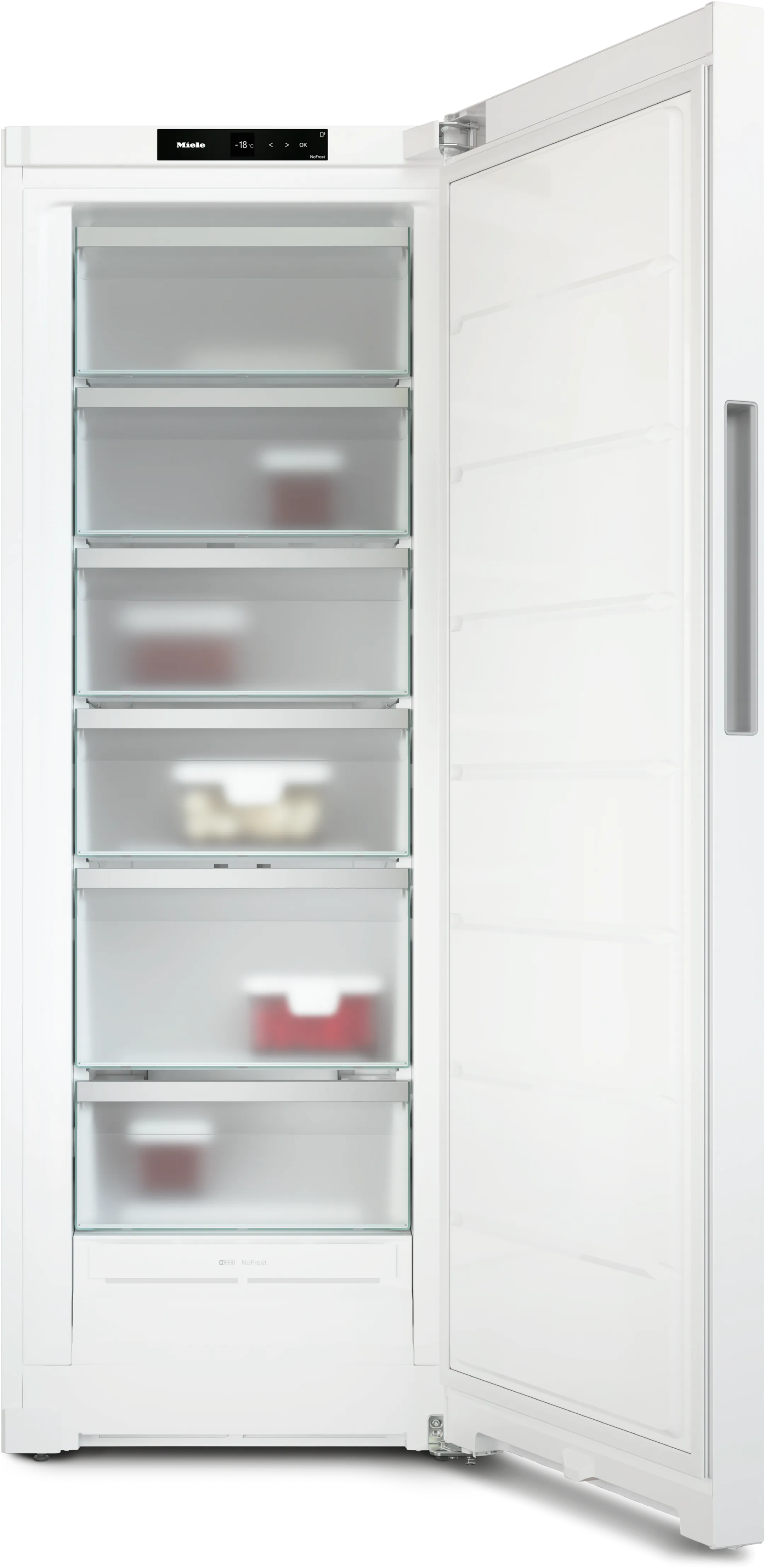 Miele Vertikal-Gefrierschrank No Frost FN 4342 D - Weiß image