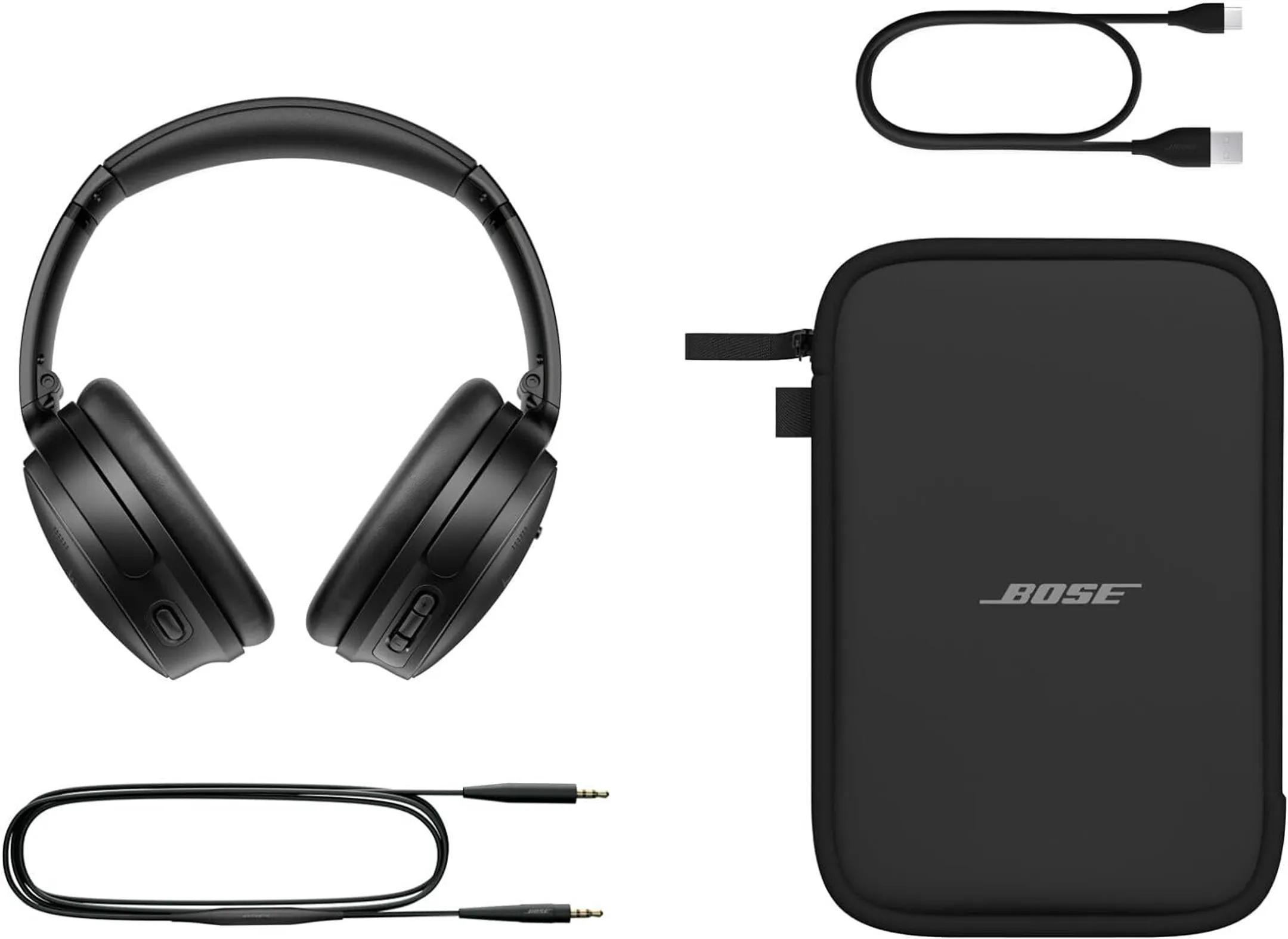 Bose Casque sans fil QuietComfort SC - Noir image