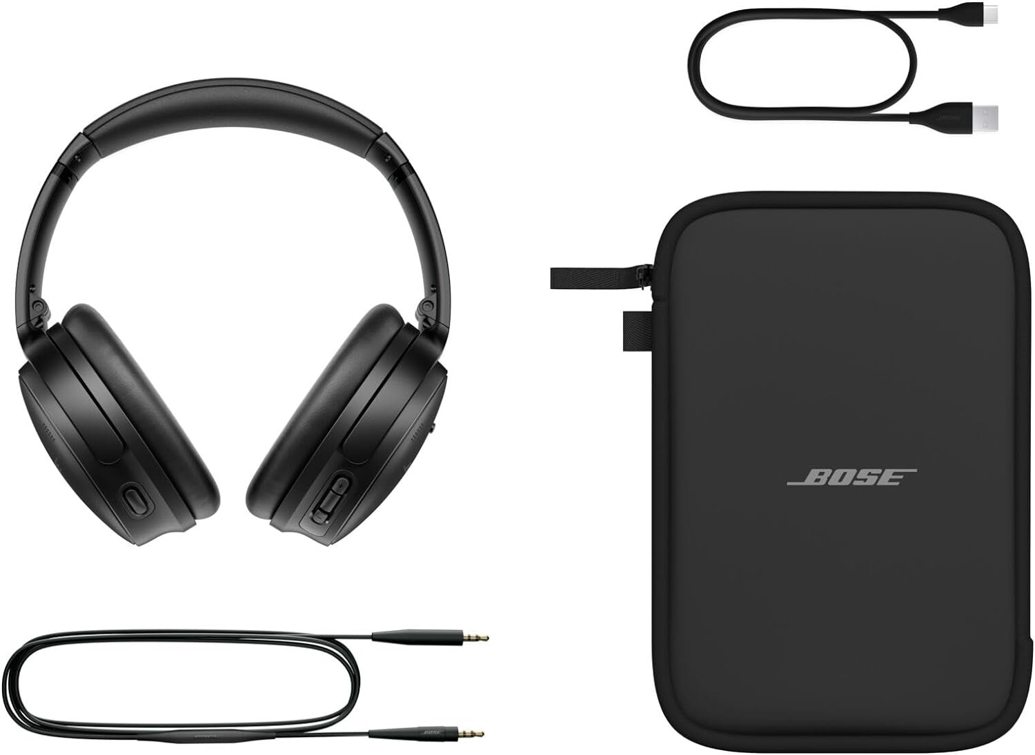 Bose QuietComfort SC Wireless Headphones - Black | hifi.lu
