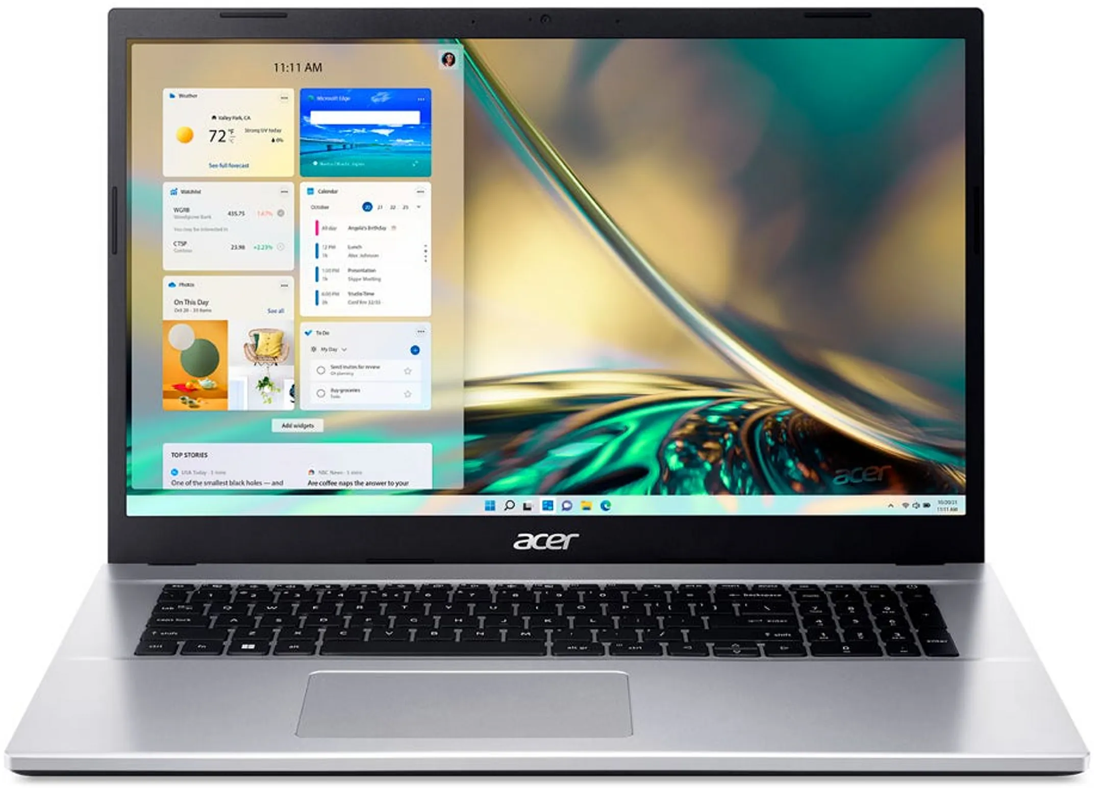 Laptop Aspire 3 17,3" i3 8Go 512Go SSD - AZERTY - A317-54-38AD