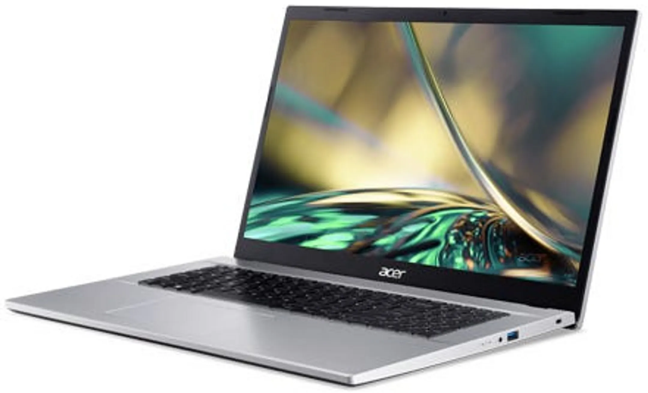 Acer Laptop Aspire 3 17,3" i3 8GB 512GB SSD - AZERTY - A317-54-38AD image