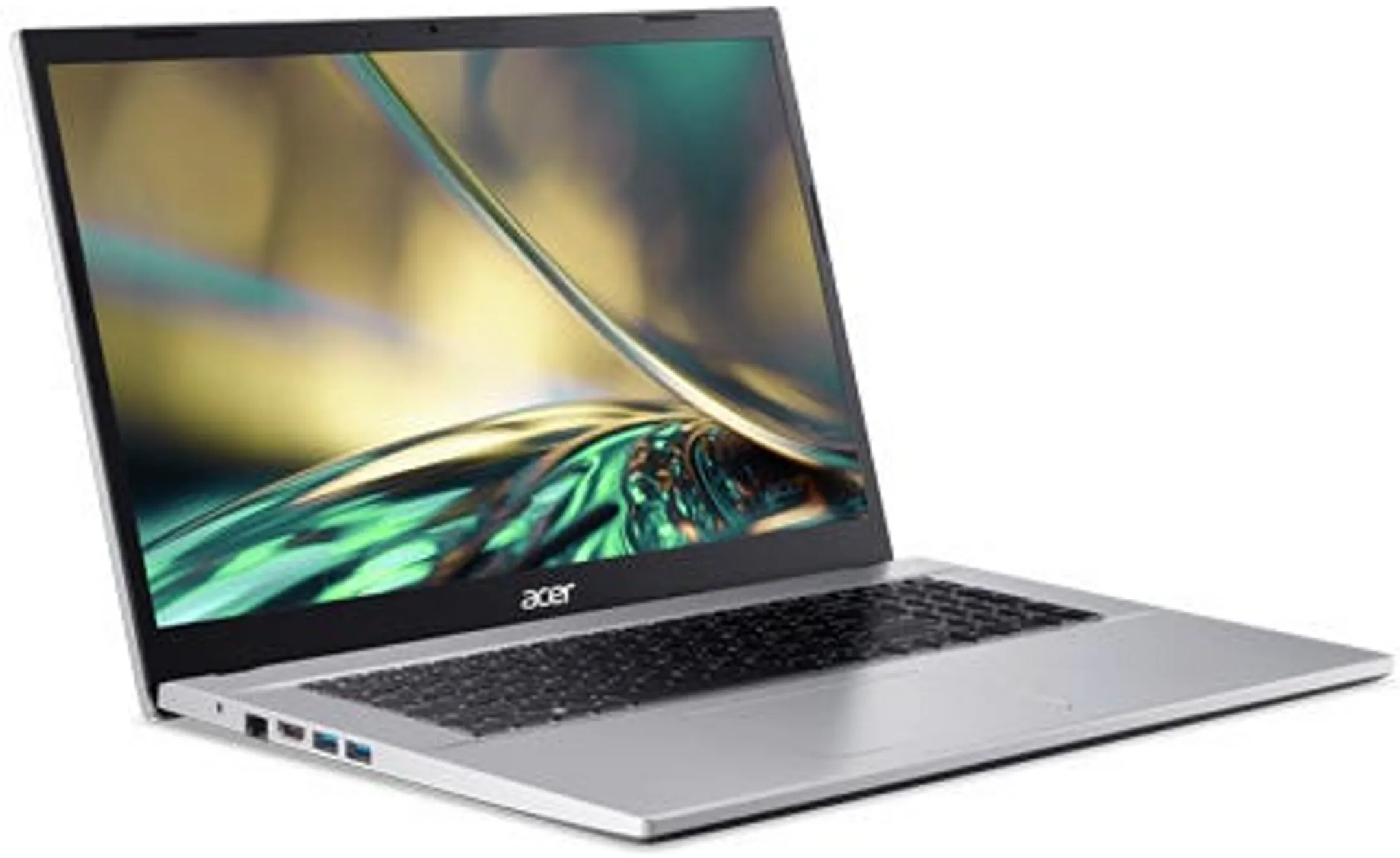 Acer Laptop Aspire 3 17,3" i3 8GB 512GB SSD - AZERTY - A317-54-38AD image