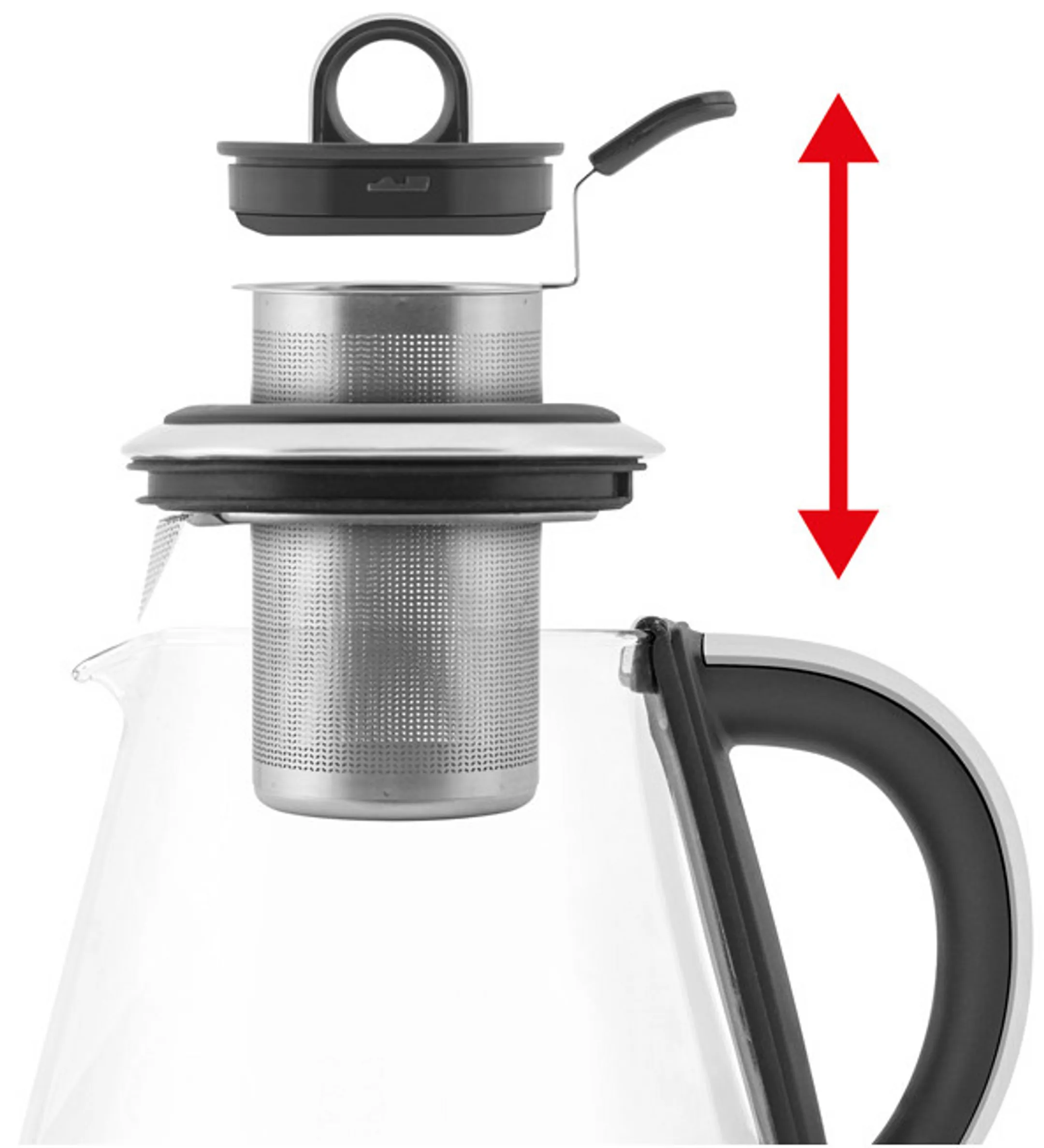 Riviera & Bar Electric teapot BTH450 fujian zen - Stainless steel image