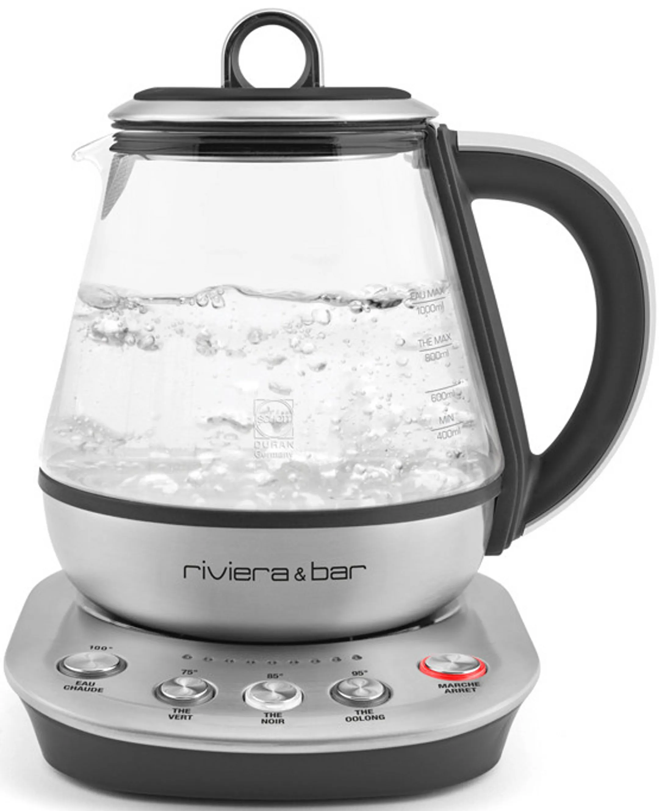 Riviera & Bar Electric teapot BTH450 fujian zen - Stainless steel image