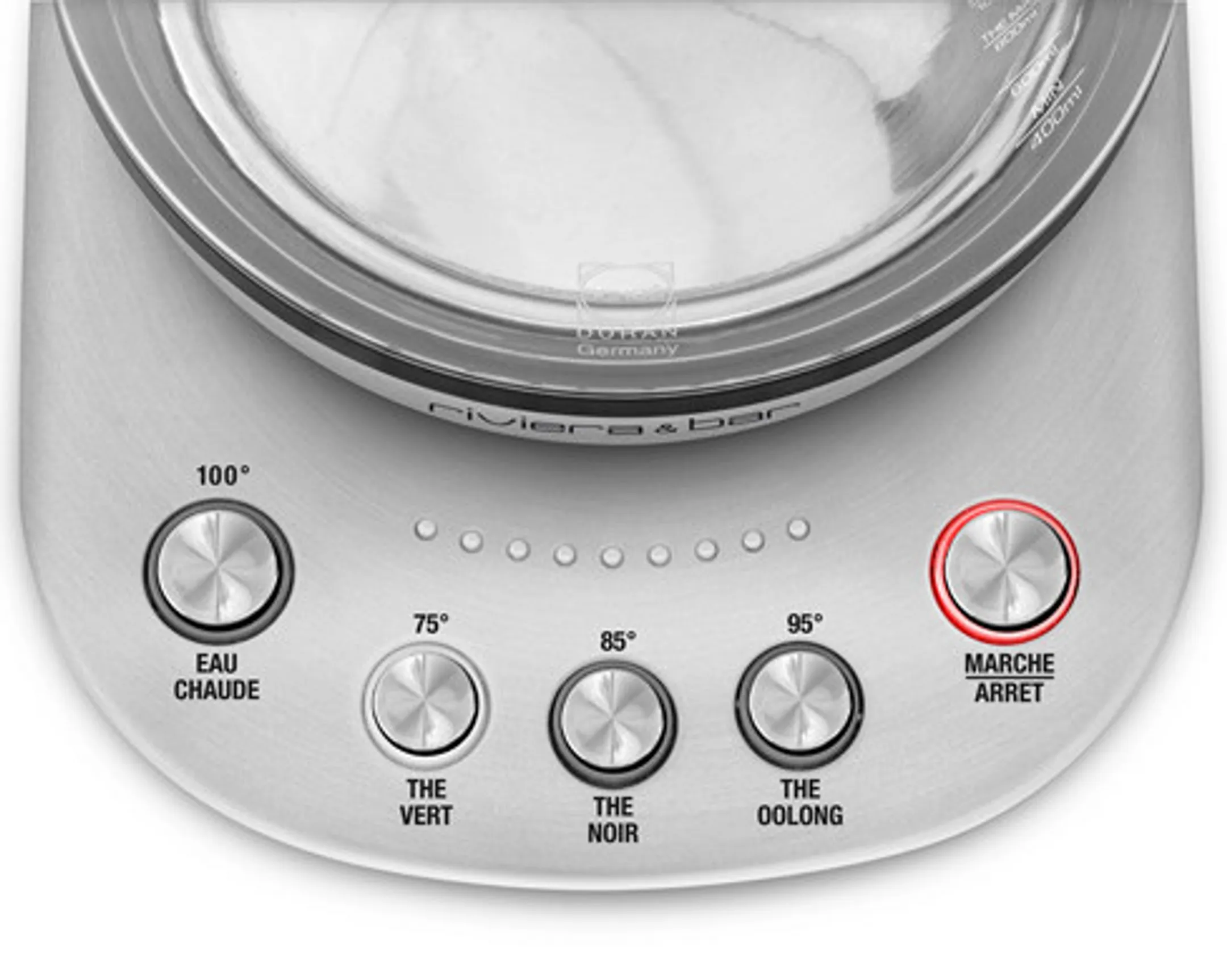 Riviera & Bar Electric teapot BTH450 fujian zen - Stainless steel image