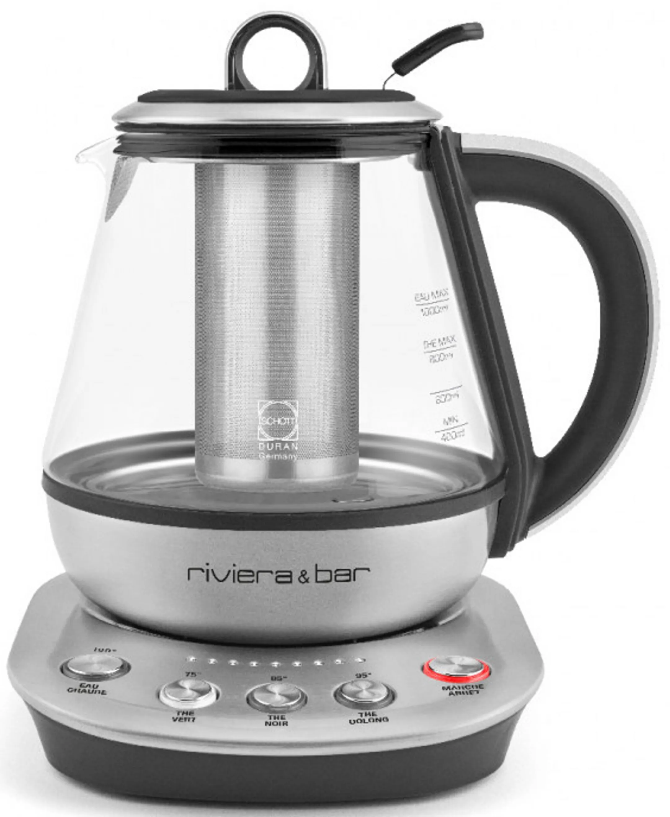 Riviera & Bar Electric teapot BTH450 fujian zen - Stainless steel image