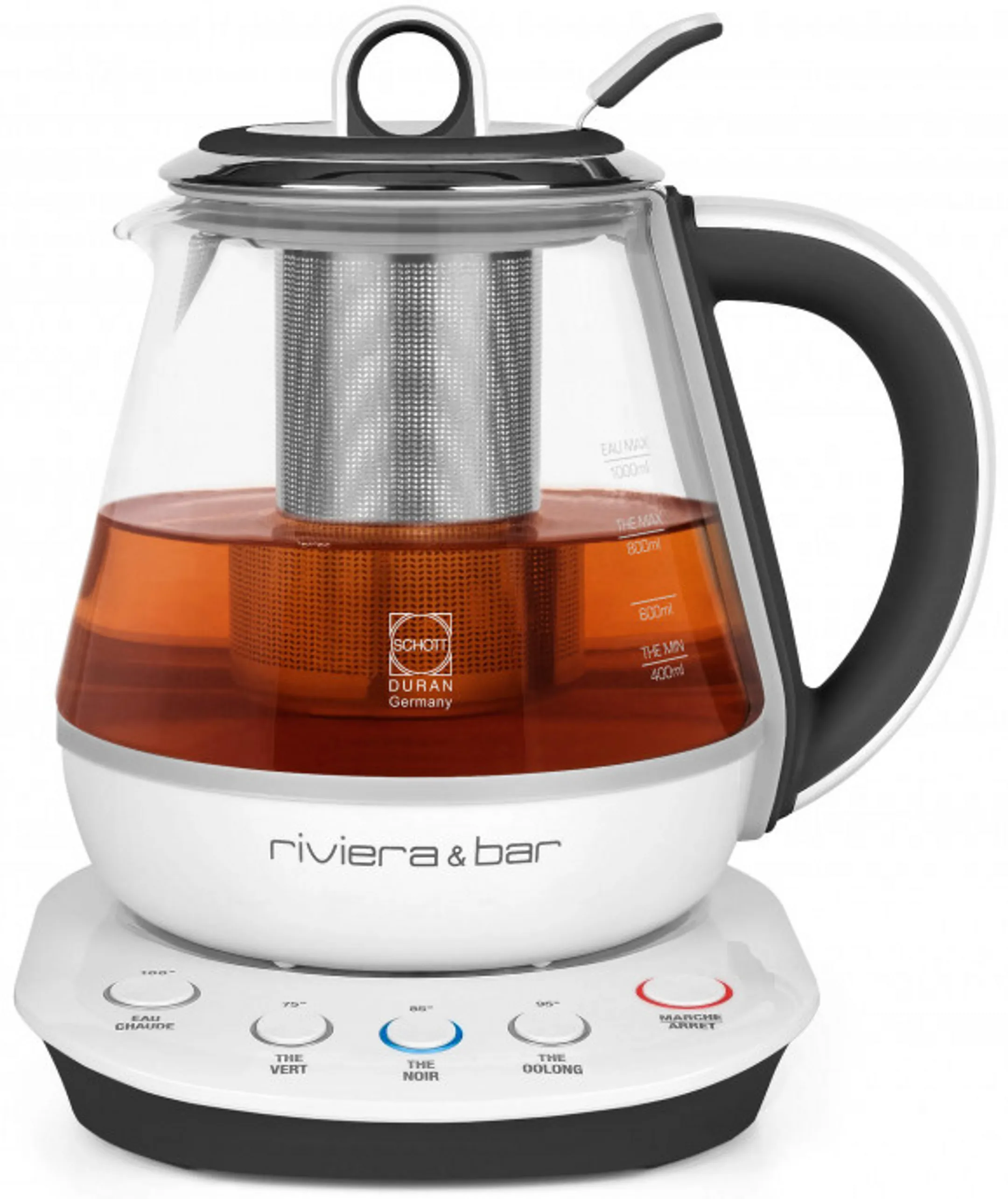 Elektrische Teekanne BTH249 - Dunkles Taupe