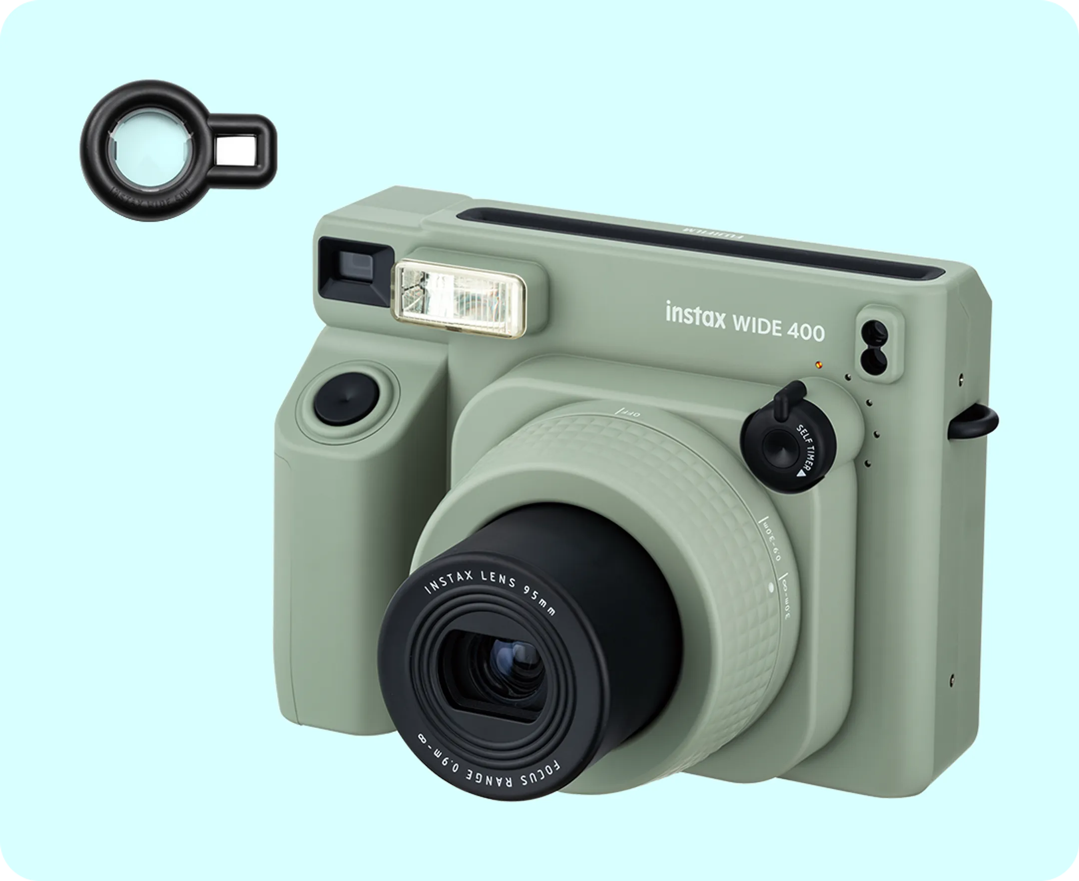 Fujifilm Instant camera Instax Wide 400 - Green image