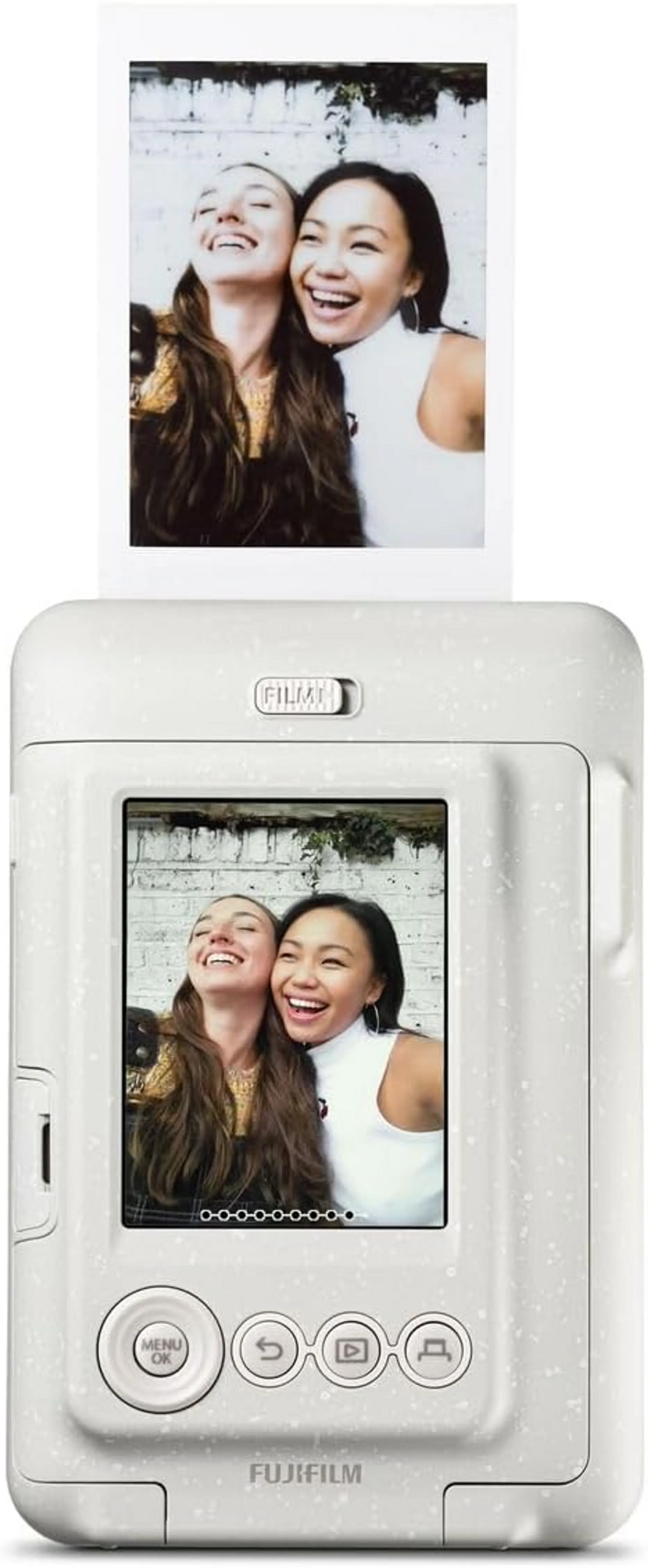 Fujifilm Instant camera Instax Mini LiPlay - White image