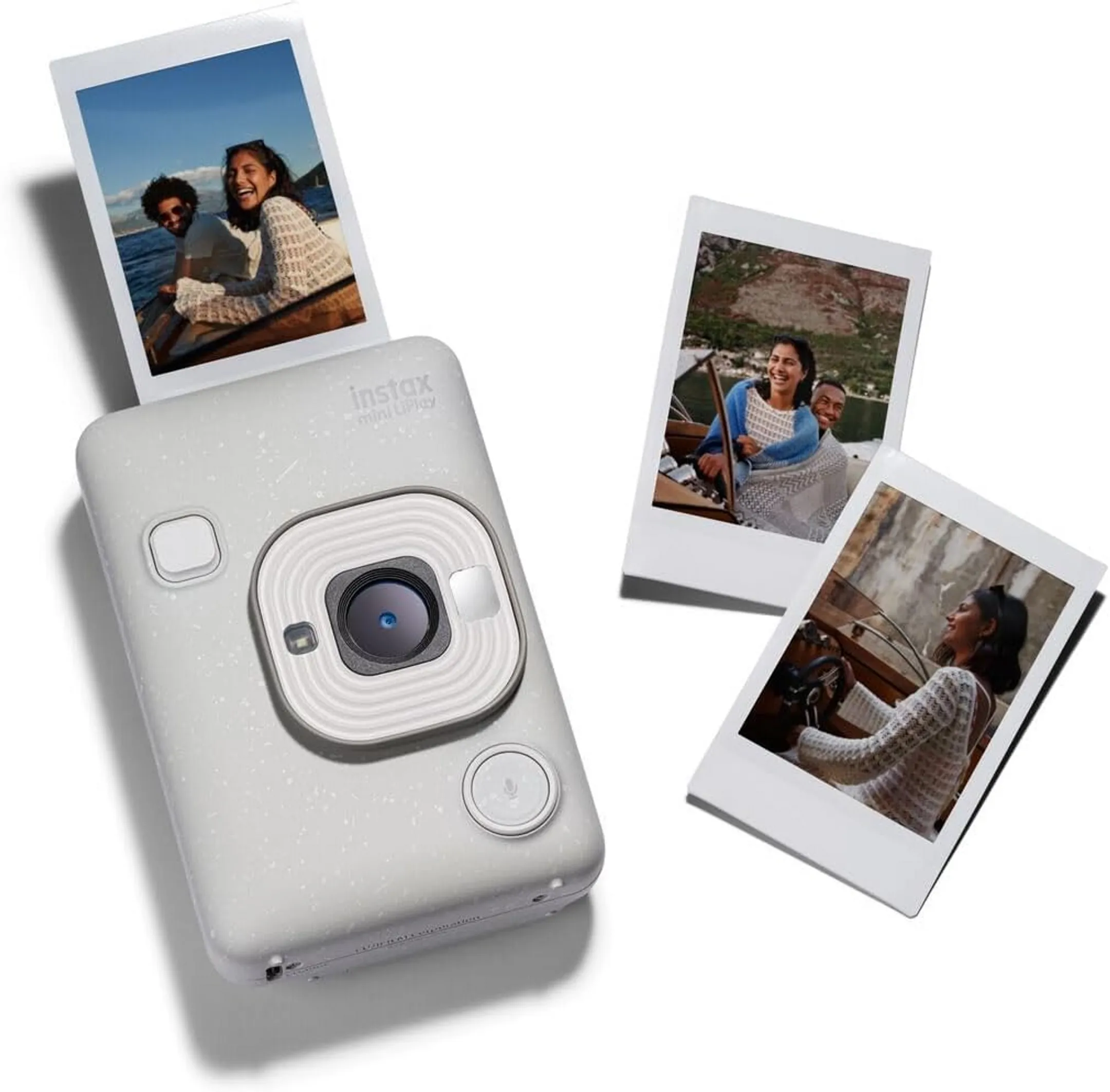 Fujifilm Instant camera Instax Mini LiPlay - White image