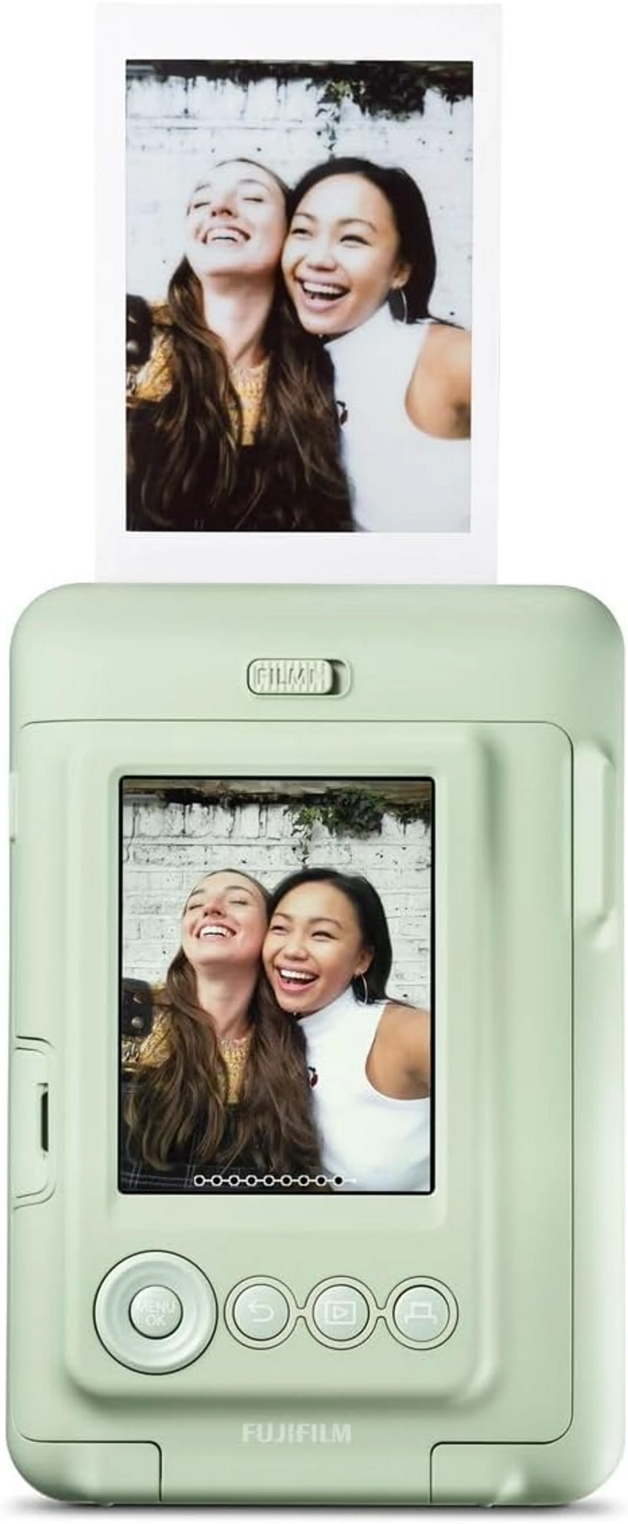 Fujifilm Instant camera Instax Mini LiPlay - Green image