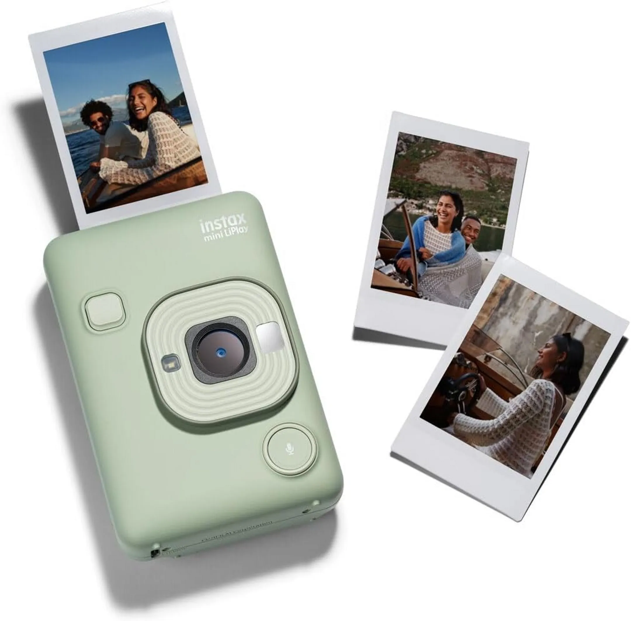 Fujifilm Instant camera Instax Mini LiPlay - Green image
