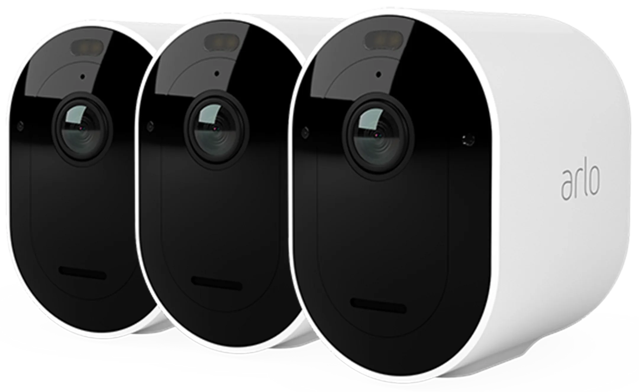 Security Camera Pro 5 2K+ - 3 pieces - White