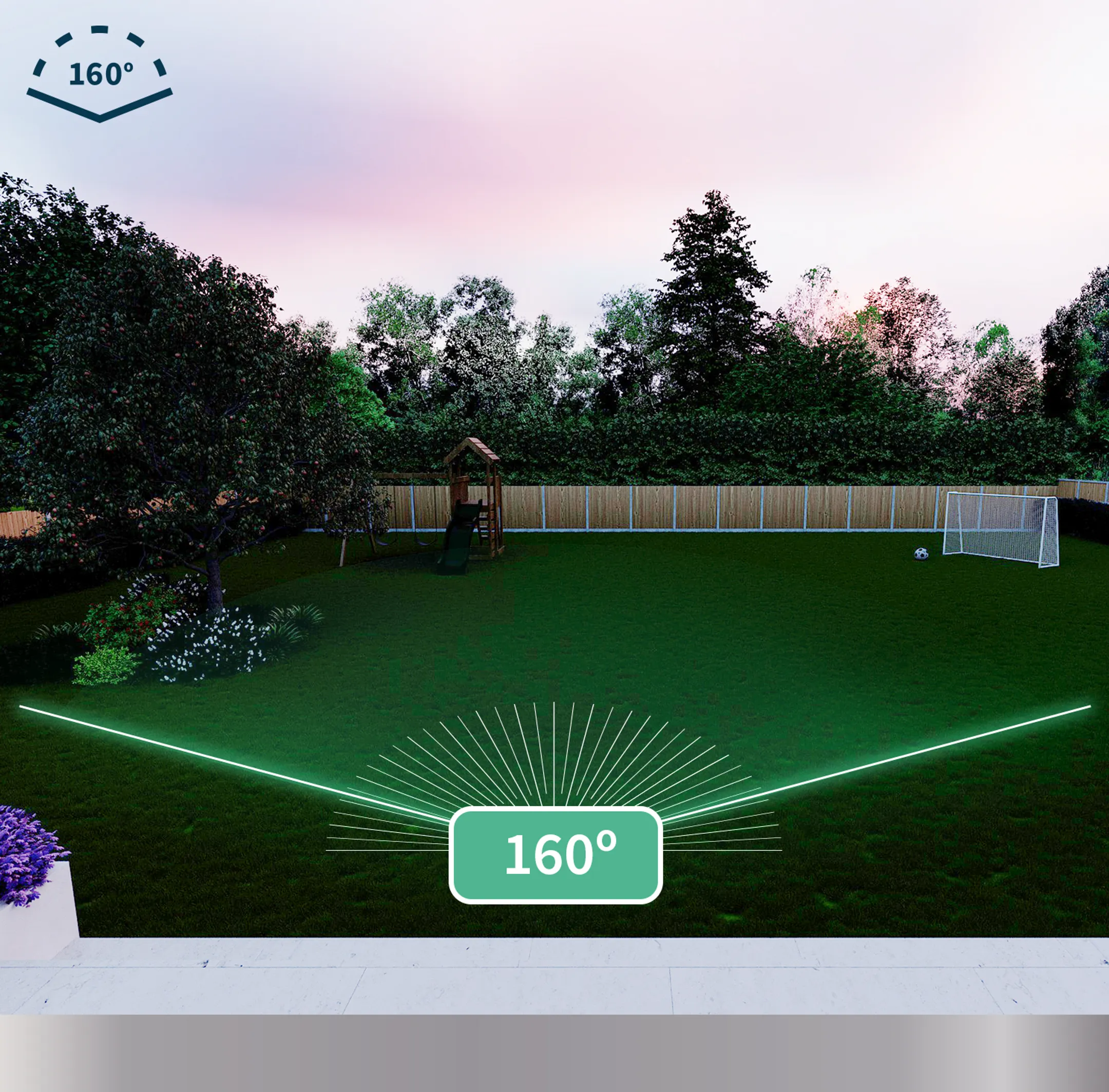 ARLO Überwachungskamera Pro 5 2K+ - 3 Stück - Weiß image