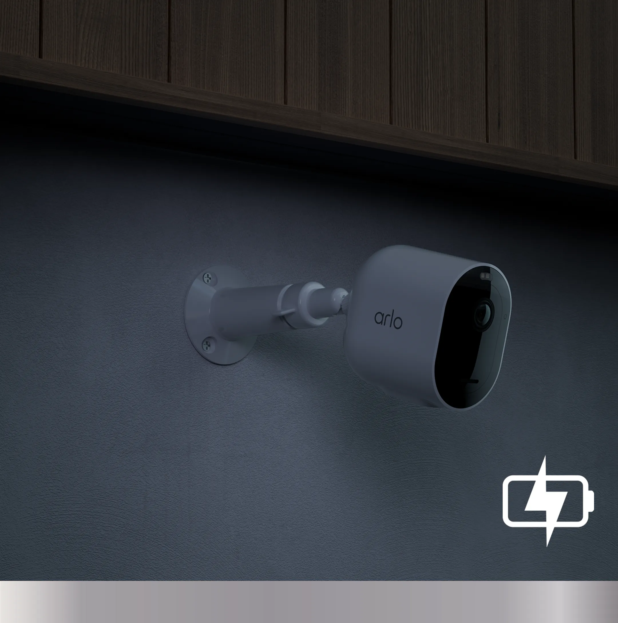 ARLO Überwachungskamera Pro 5 2K+ - 3 Stück - Weiß image