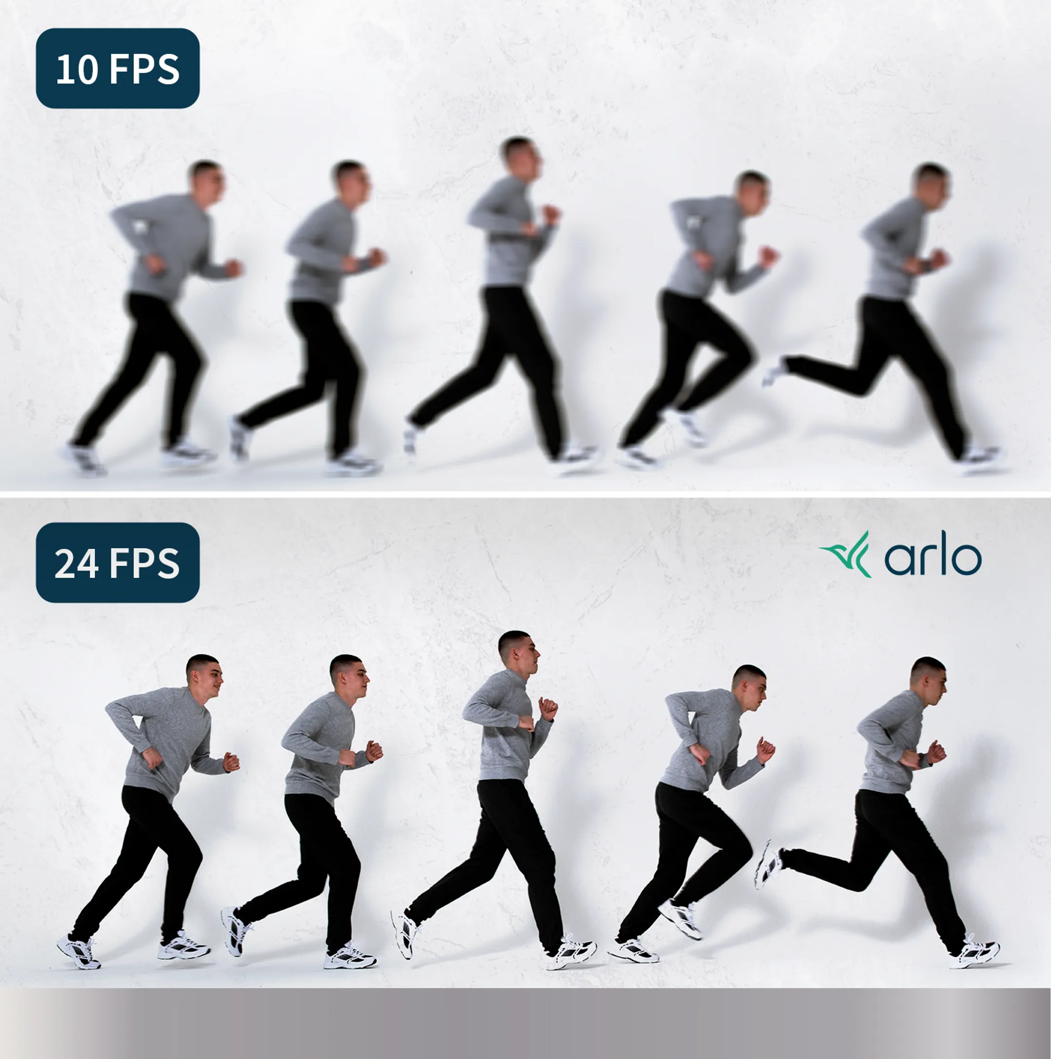 ARLO Überwachungskamera Pro 5 2K+ - 3 Stück - Weiß image