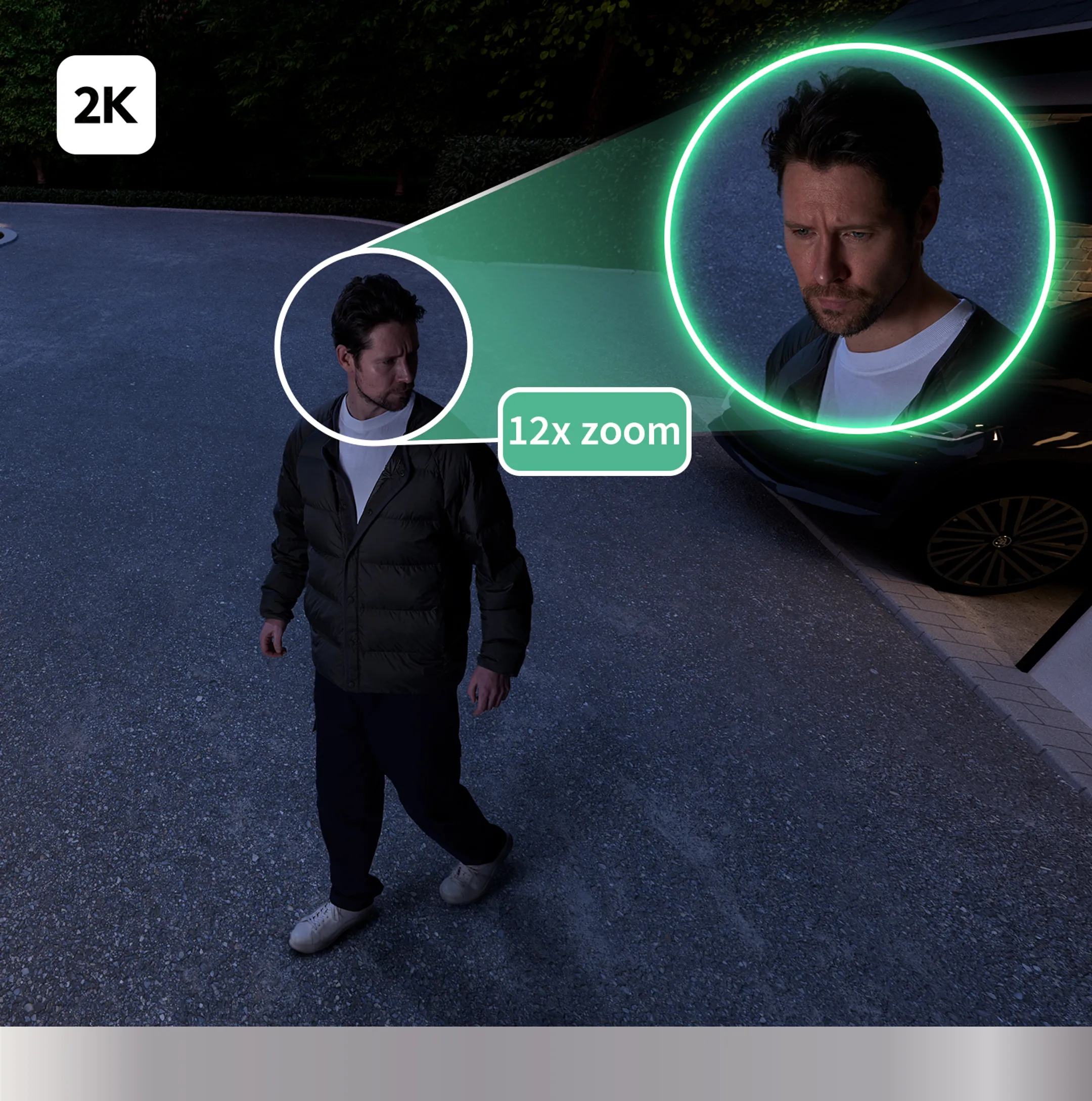 ARLO Überwachungskamera Pro 5 2K+ - 3 Stück - Weiß image