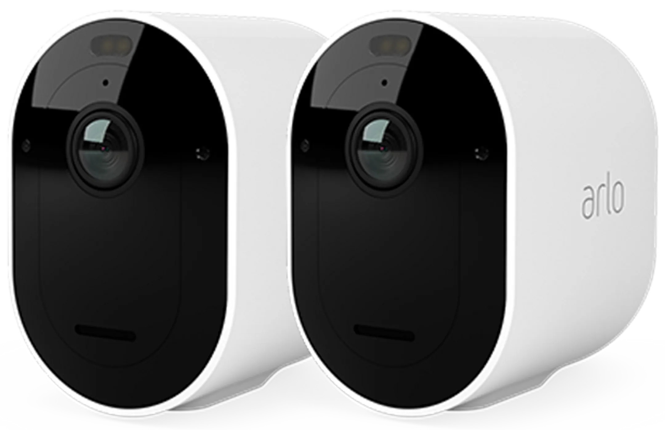 Security Camera Pro 5 2K+ - 2 pieces - White