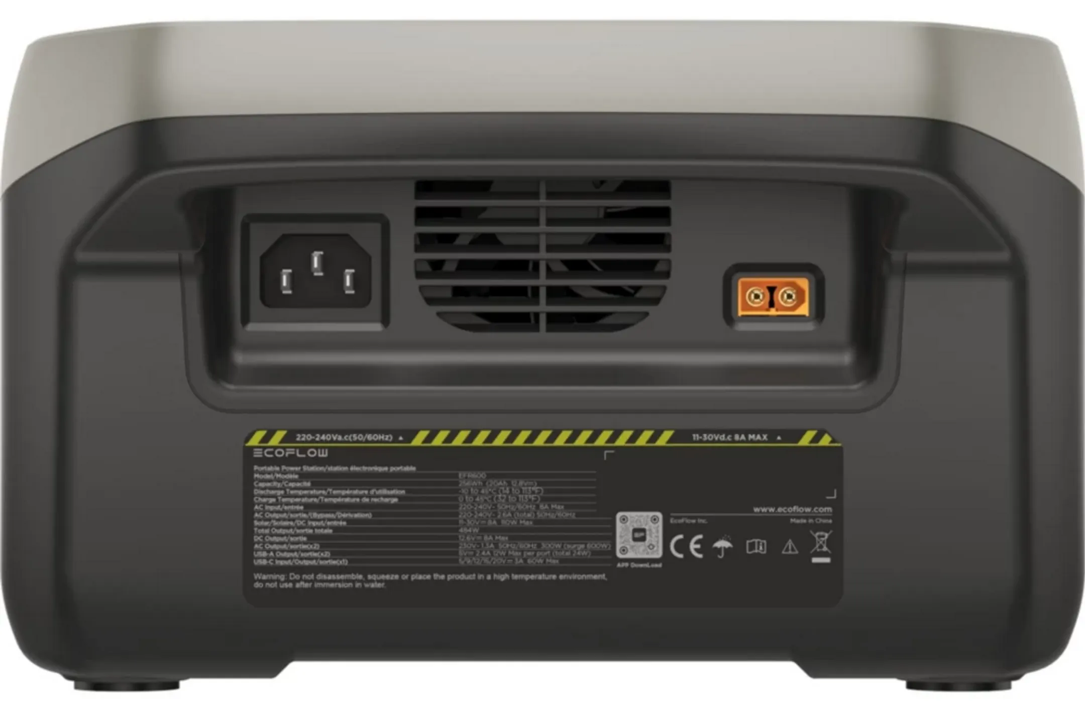 ECOFLOW Portable power station River 2 - 256 Wh image