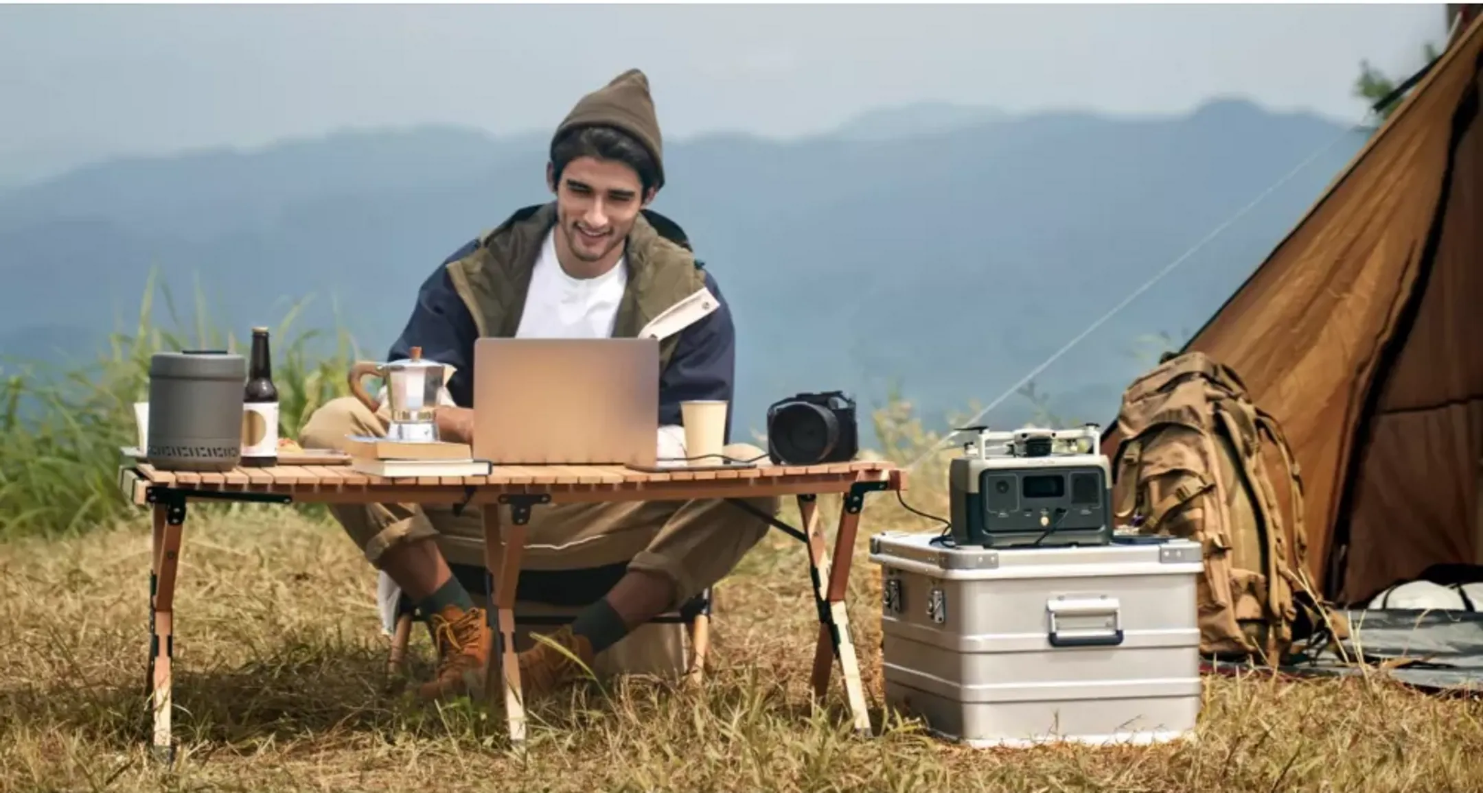 ECOFLOW Portable power station River 2 - 256 Wh image