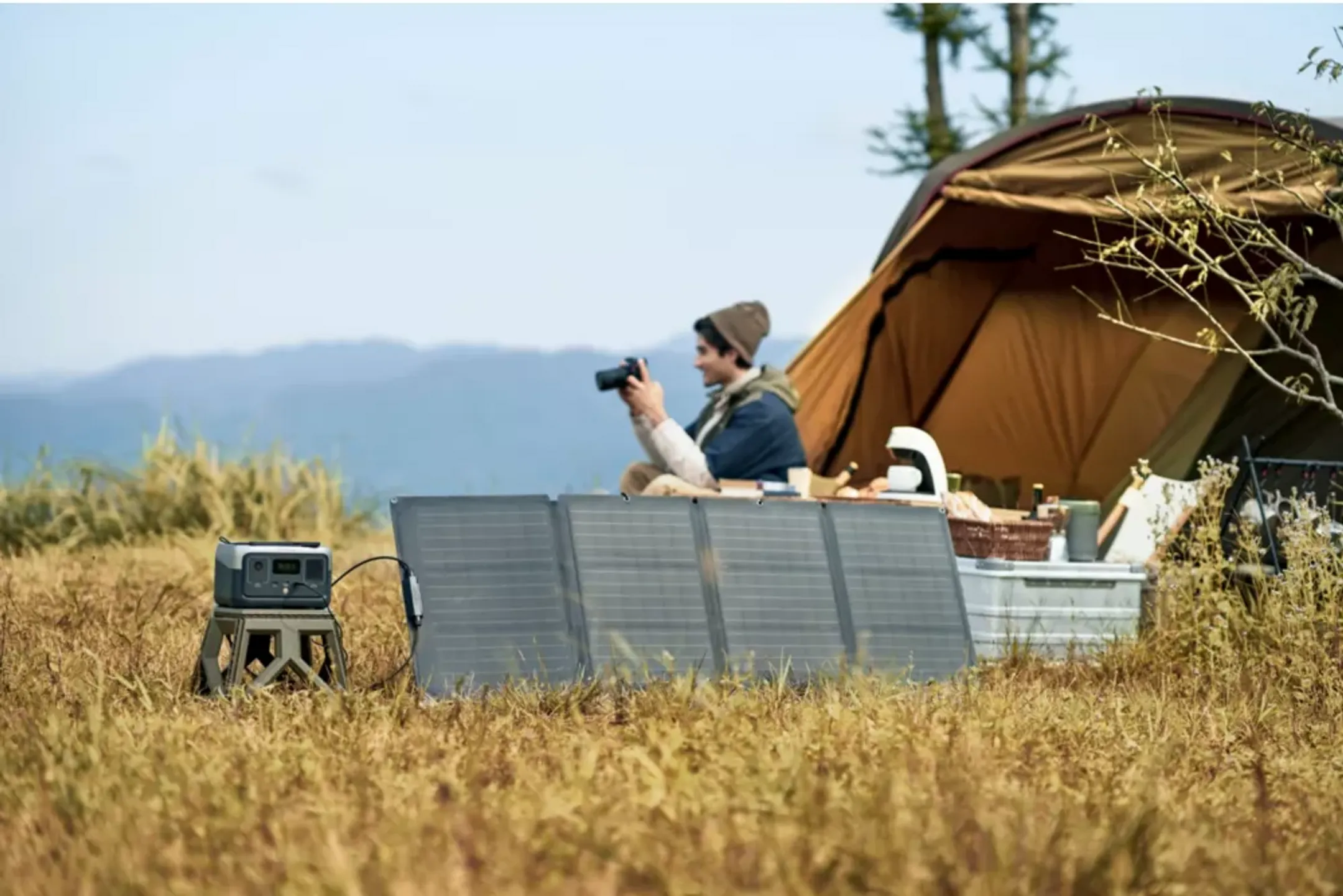 ECOFLOW Portable power station River 2 - 256 Wh image