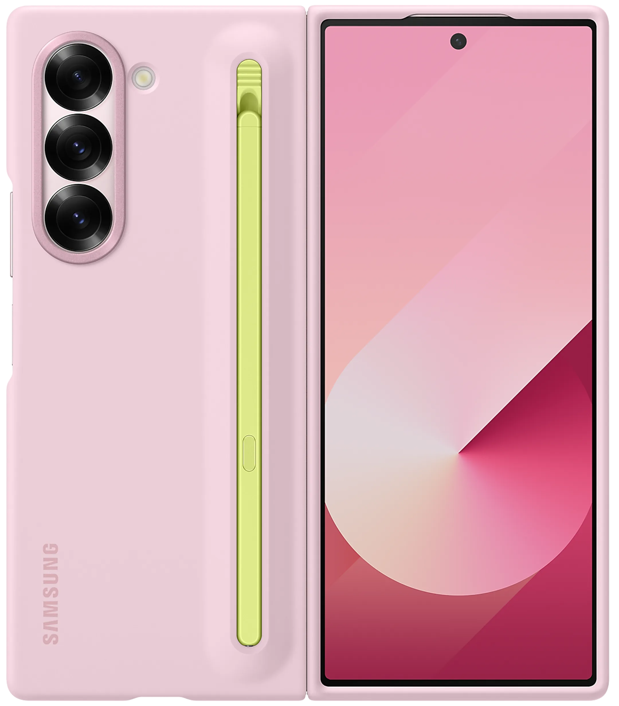 Bundle product Galaxy S Pen case pour Galaxy Z Fold6 - Pink