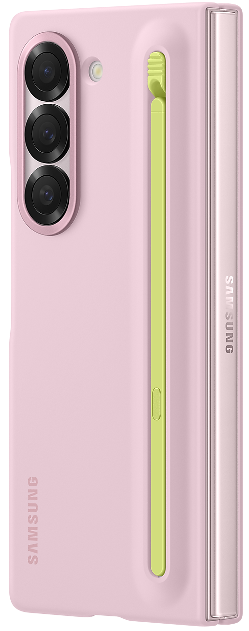 Samsung Galaxy S Pen case for Galaxy Z Fold6 - Pink | HIFI