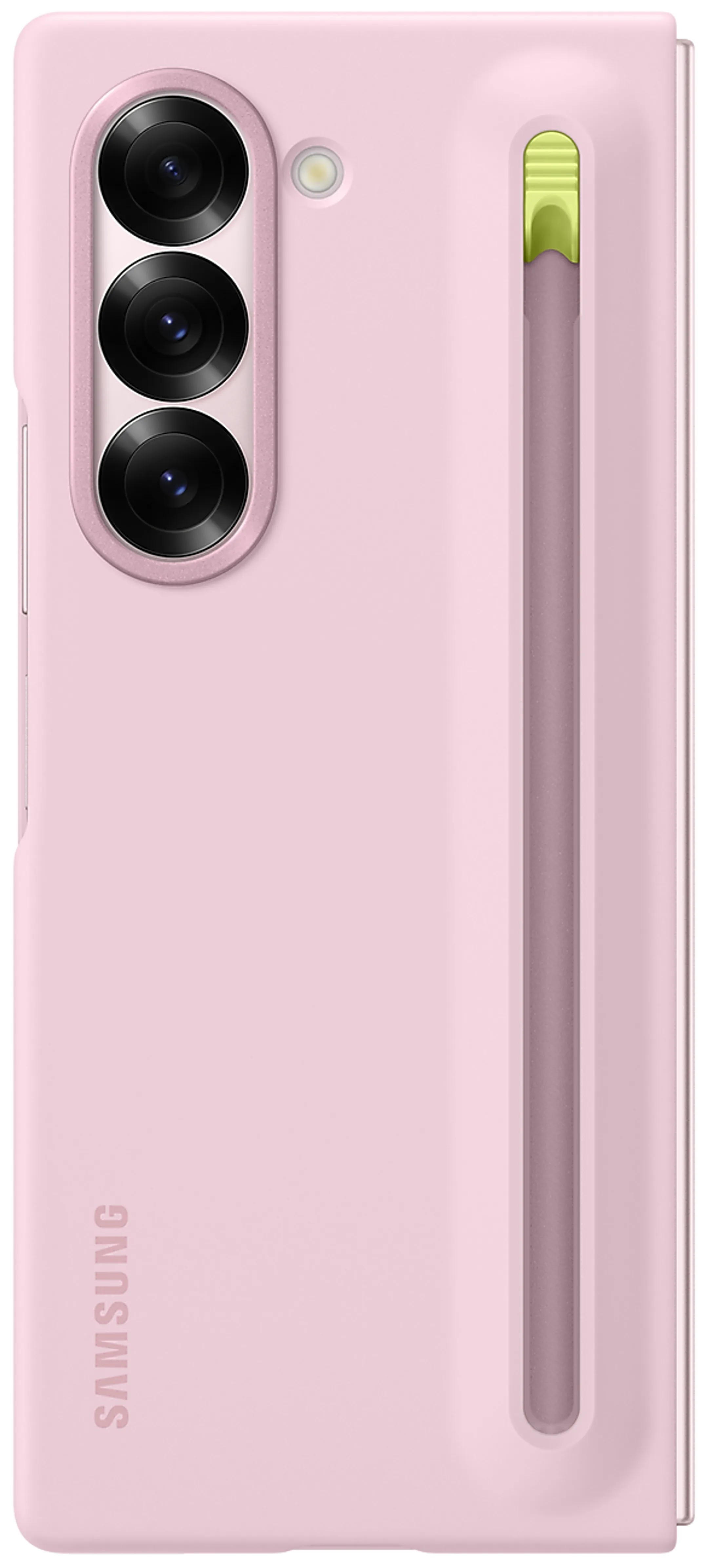 Samsung Galaxy S Pen case for Galaxy Z Fold6 - Pink image