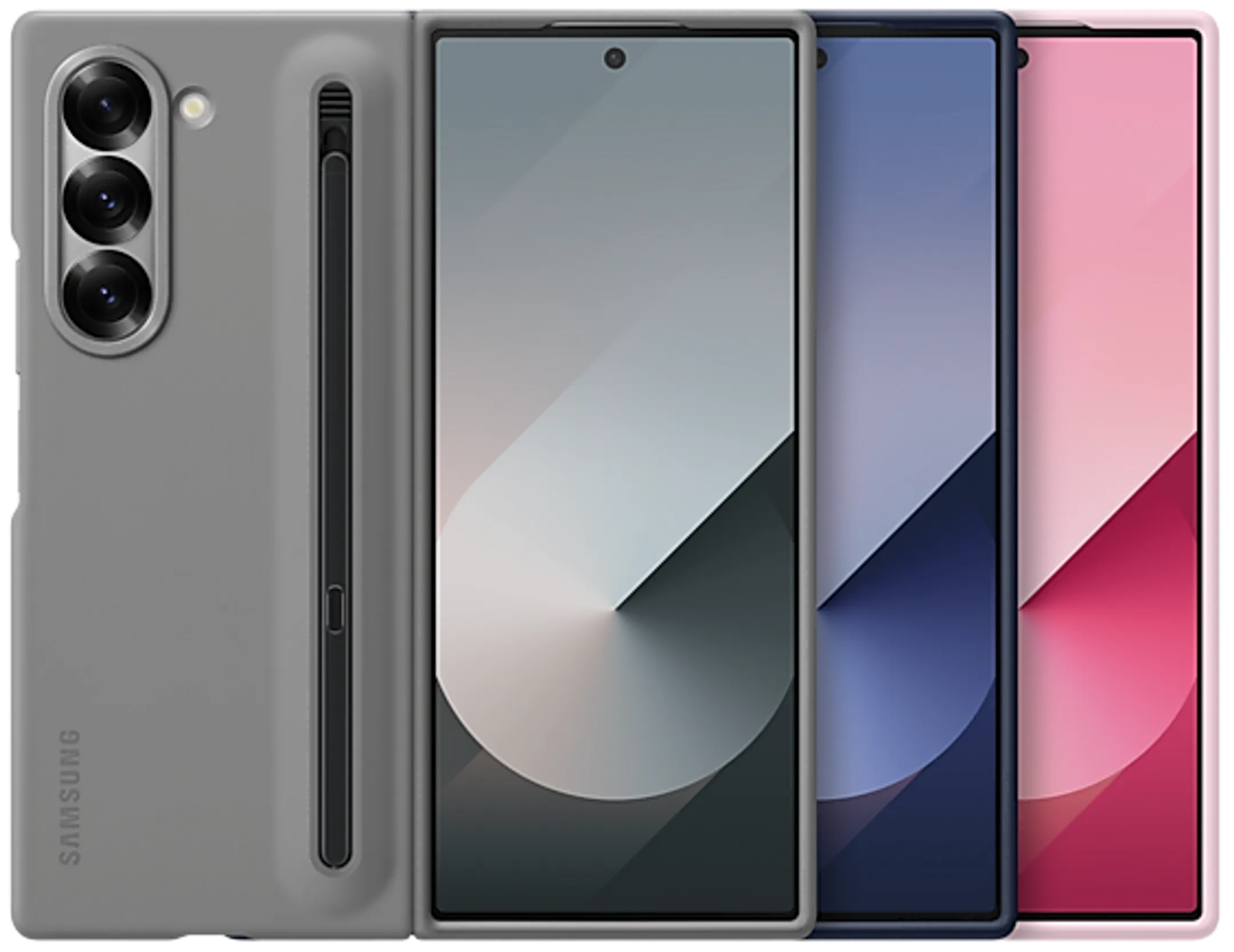 Samsung Galaxy S Pen case for Galaxy Z Fold6 - Pink image