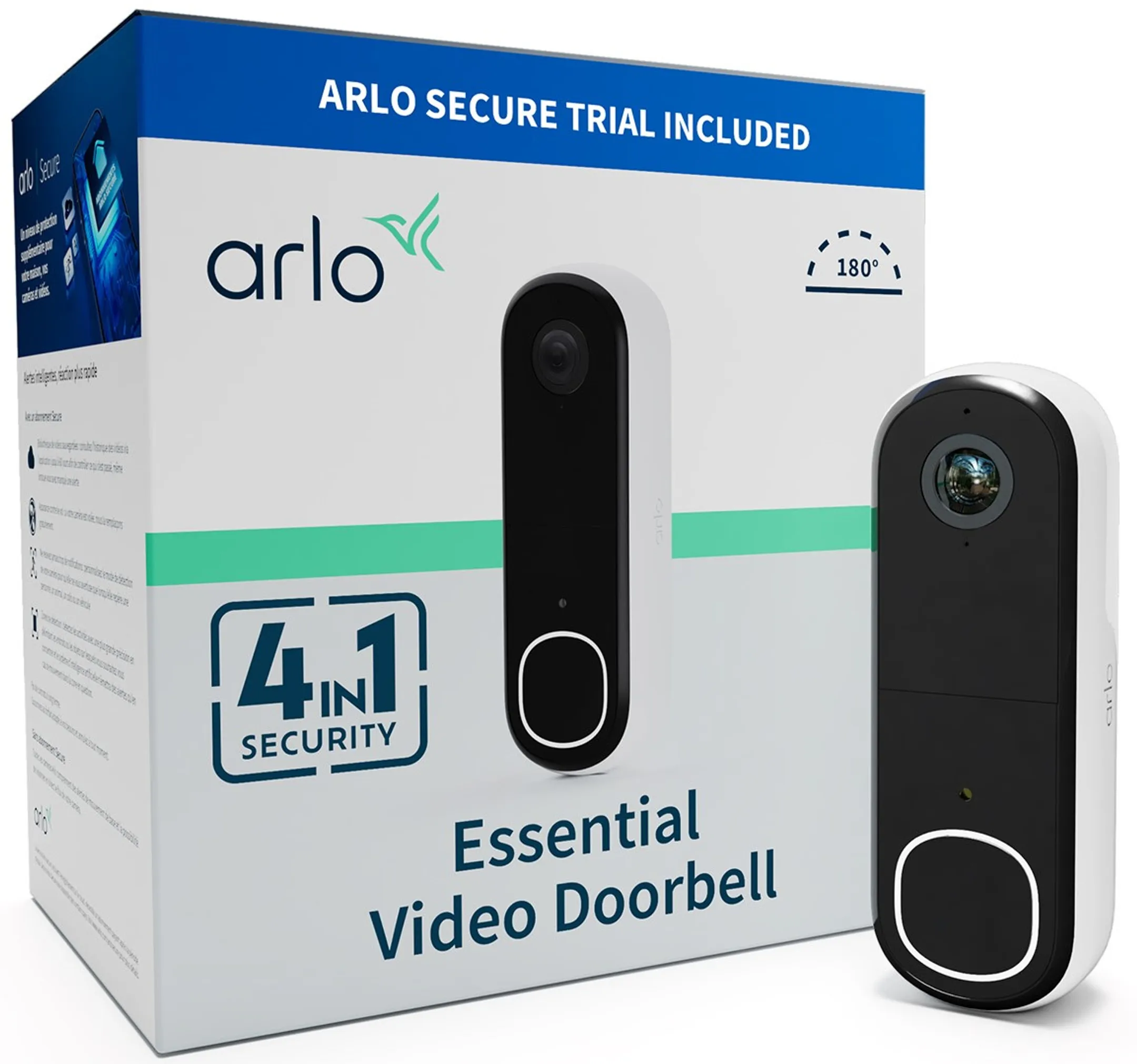 ARLO HD connected video doorbell image