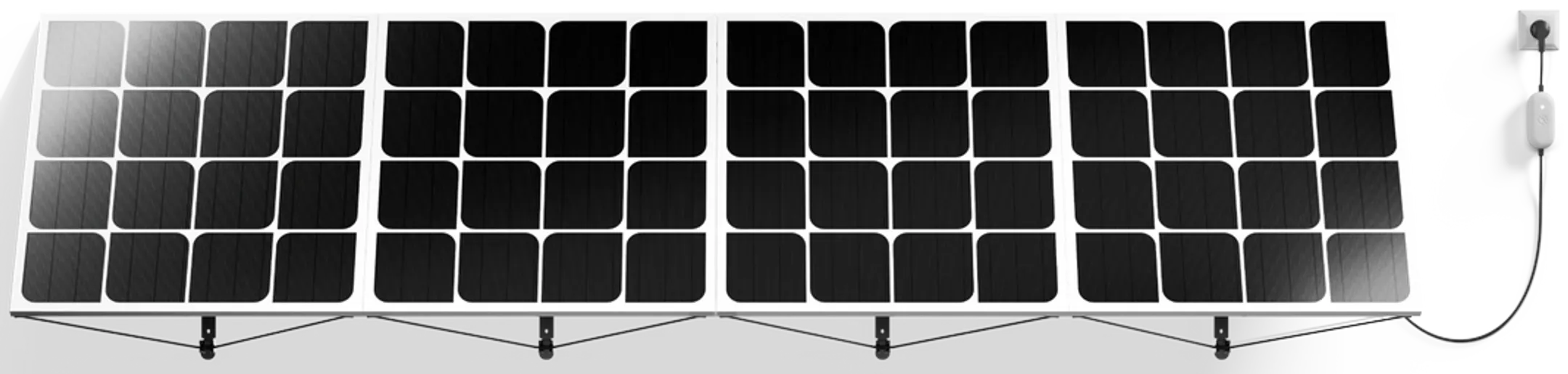 Solar panel starter kit 420W