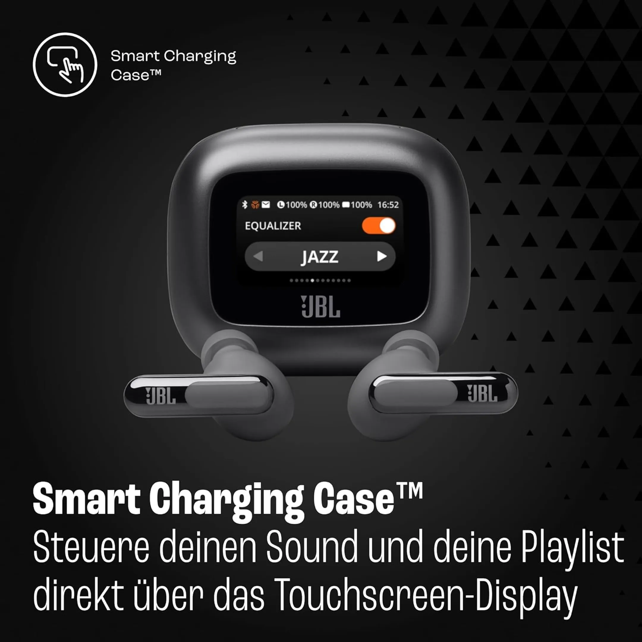 JBL Live Beam 3 Kabellose Bluetooth-Kopfhörer - Schwarz image