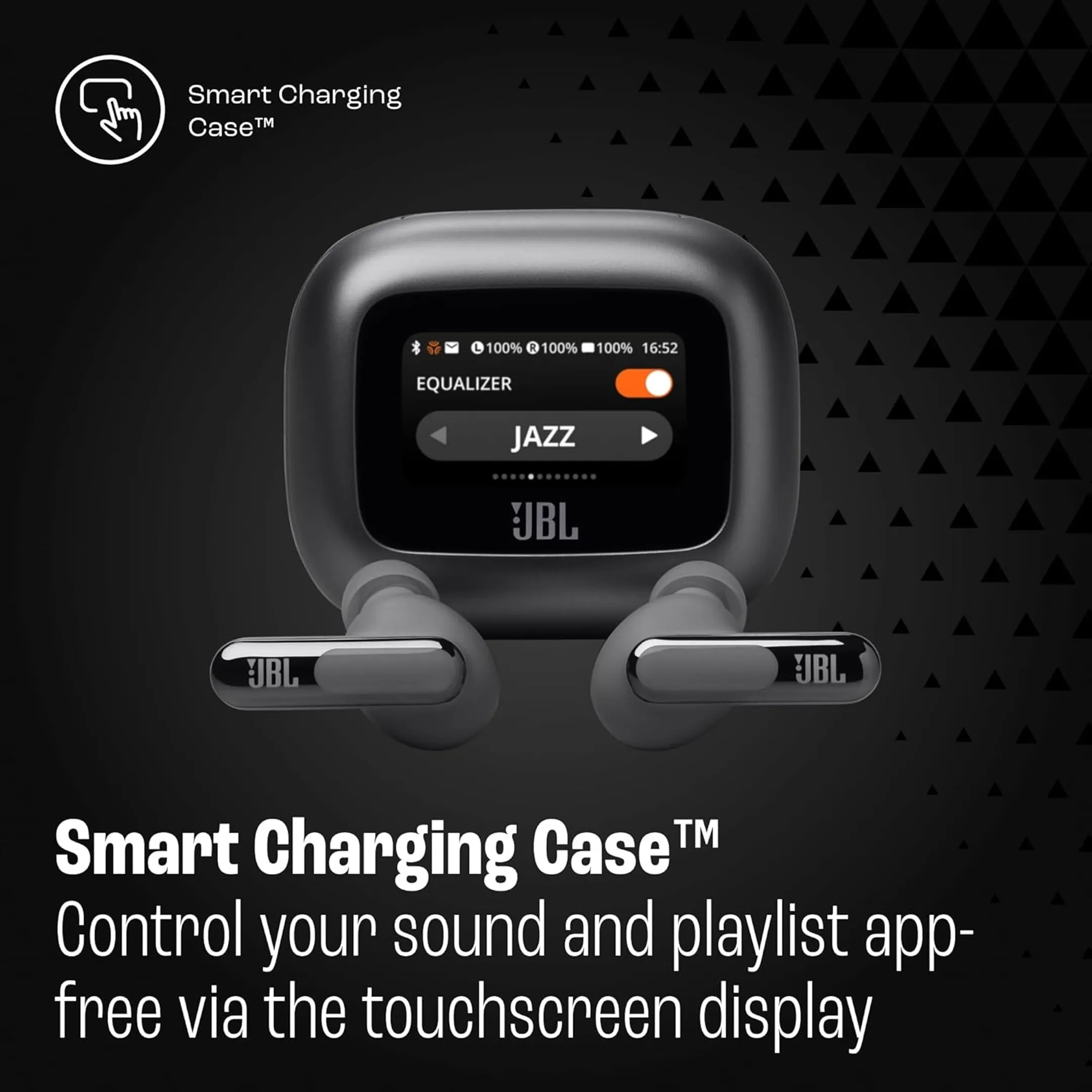 JBL Live Beam 3 Bluetooth Wireless Headphones - Black image