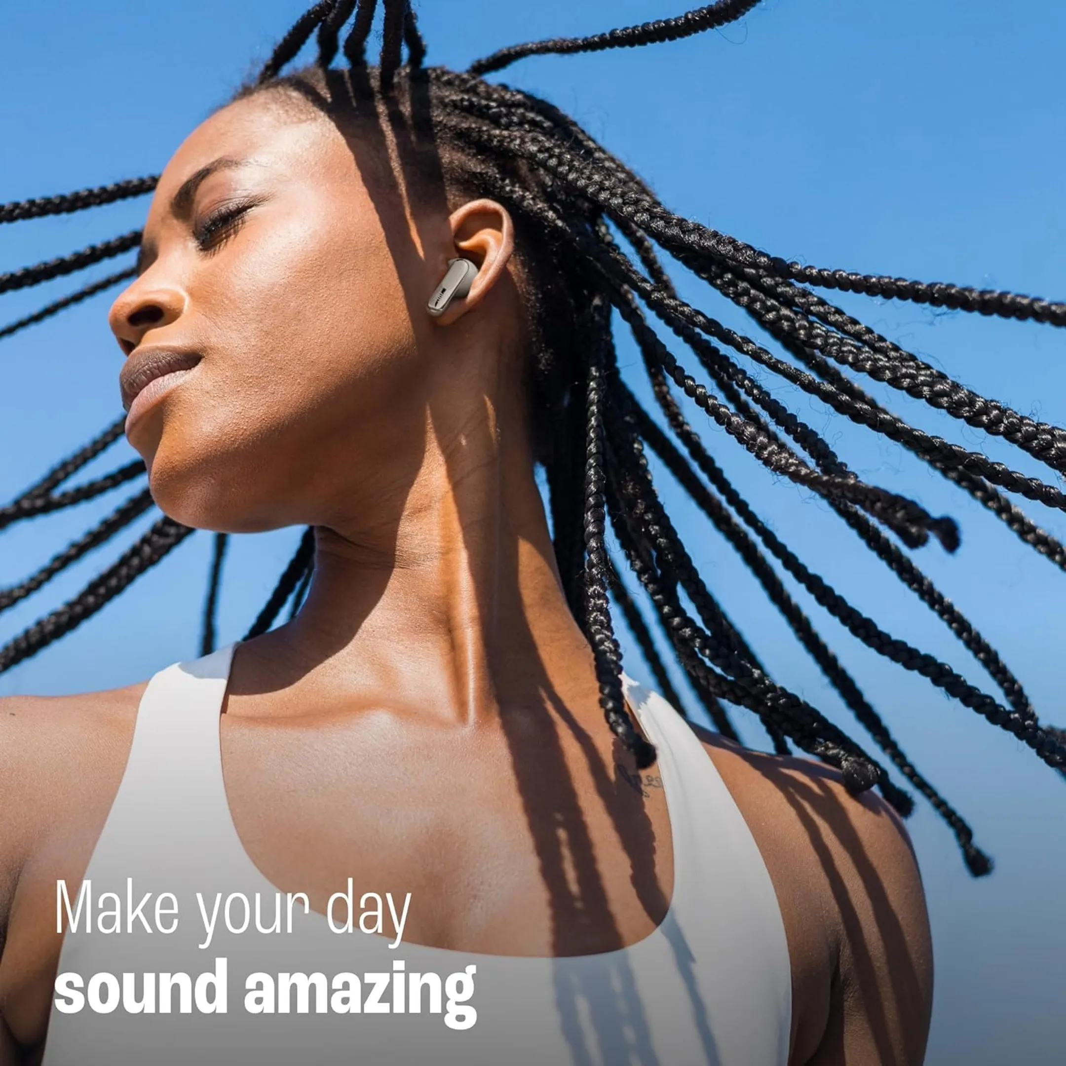 JBL Live Beam 3 Bluetooth Wireless Headphones - Black image