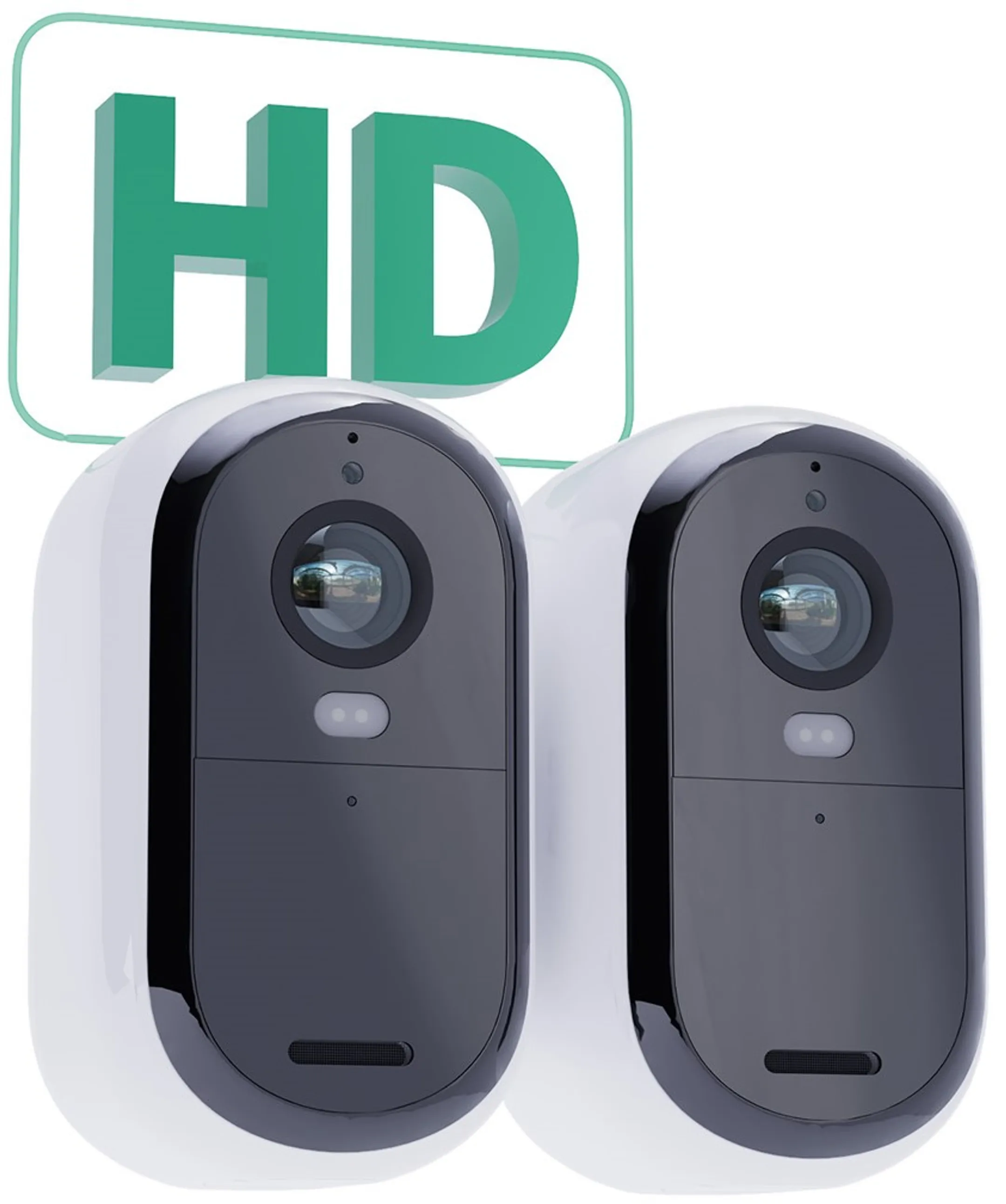 ARLO Überwachungskamera Essential 2 FHD - 2 Stuck - Weiß image