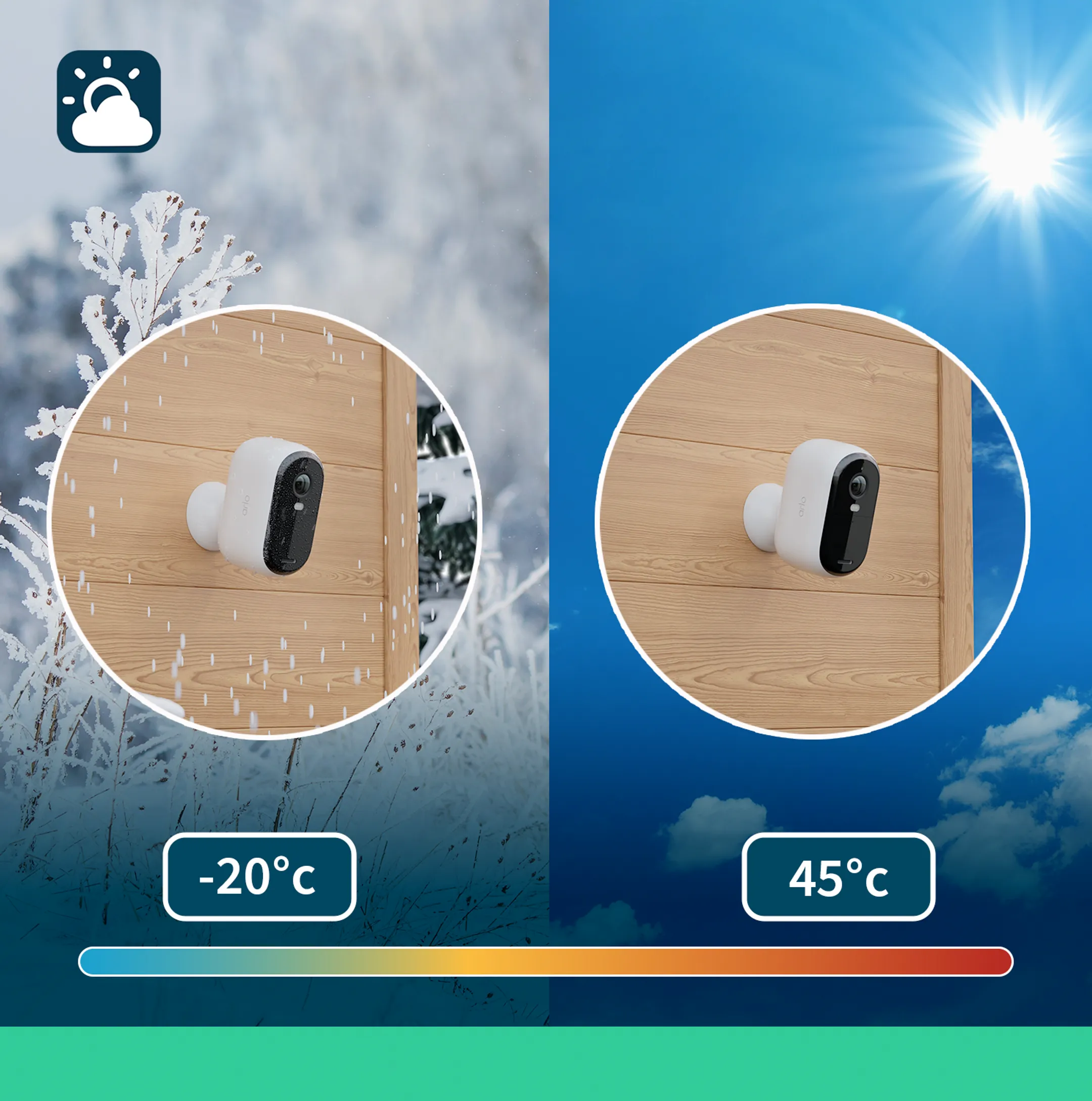 ARLO Überwachungskamera Essential 2 FHD - 2 Stuck - Weiß image