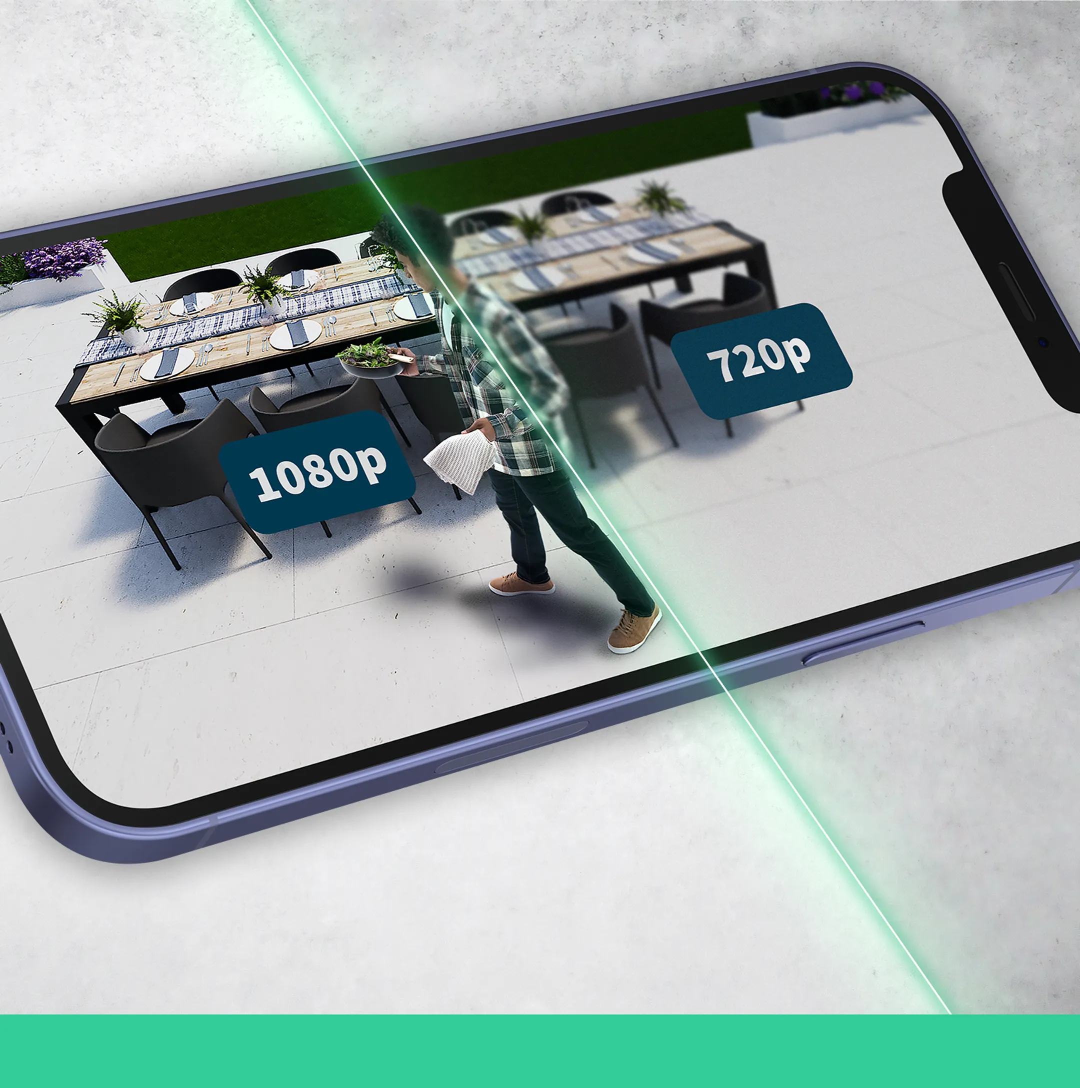 ARLO Überwachungskamera Essential 2 FHD - 2 Stuck - Weiß image