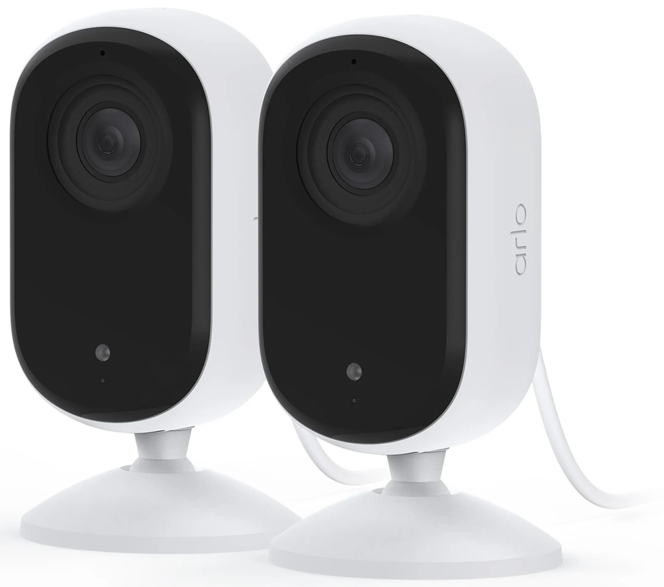 Caméra de surveillance Essential 2K Indoor - 2 pièces - Blanc