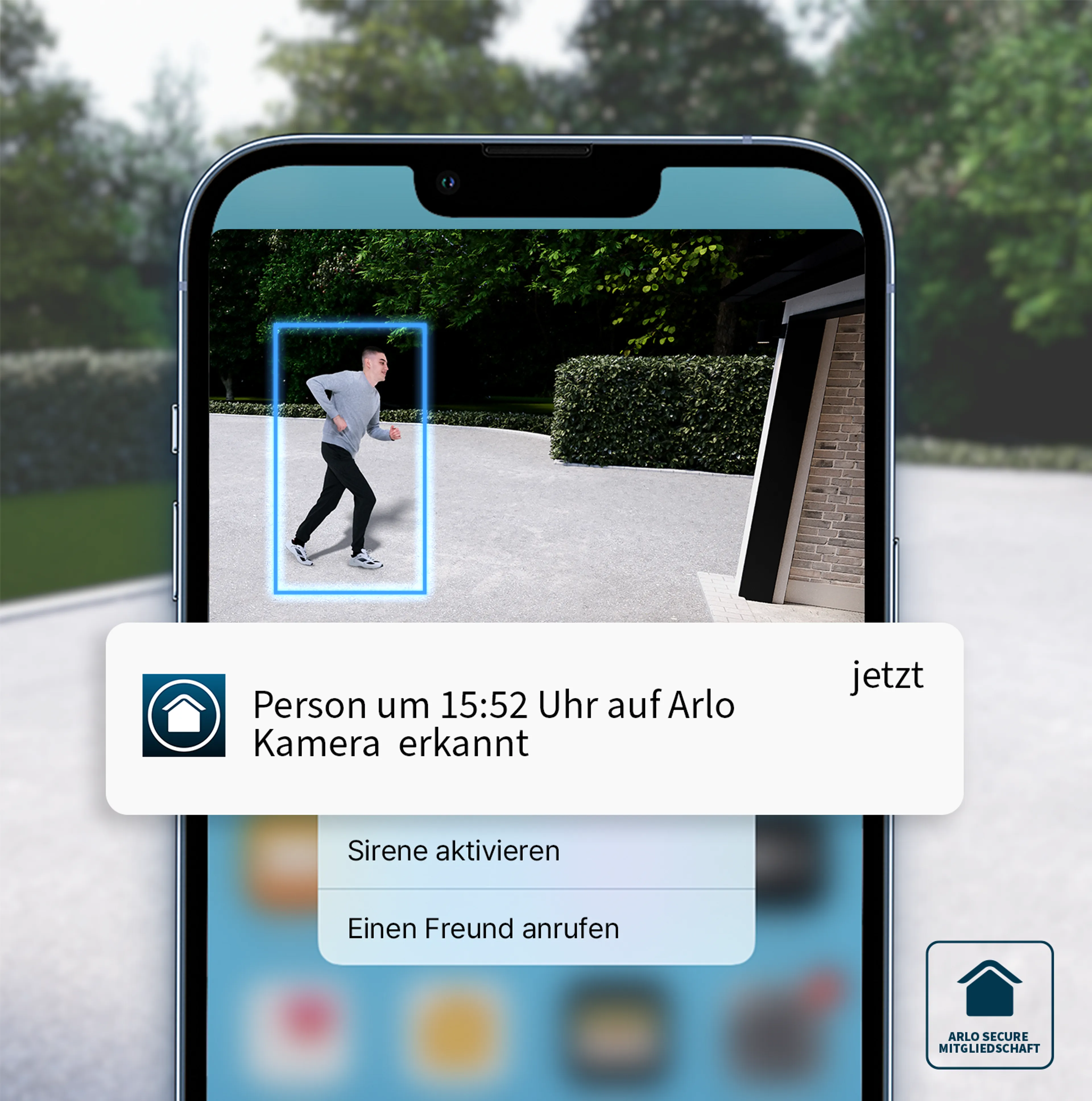 ARLO Indoor-Überwachungskamera Essential 2K - 2 Stück - Weiß image