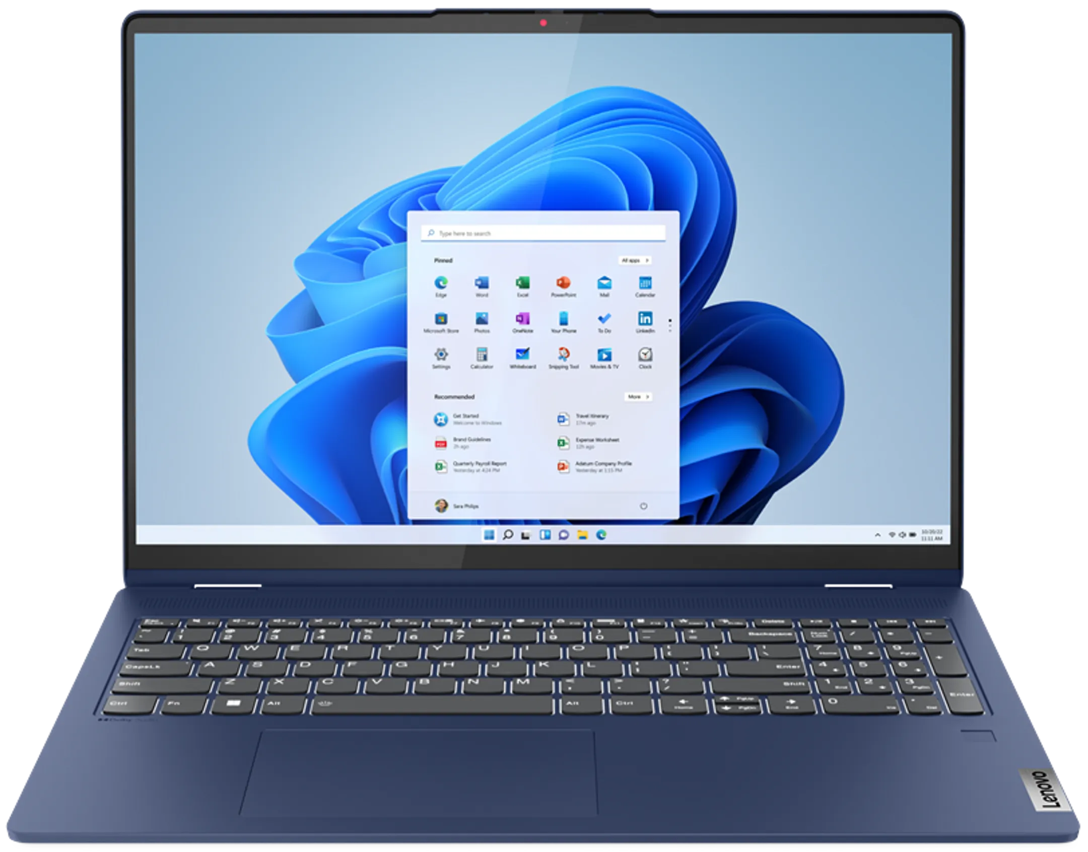 Laptop 2-in-1 IdeaPad Flex 5 16" i5 16GB 512GB SSD - QWERTZ - 16IRU8