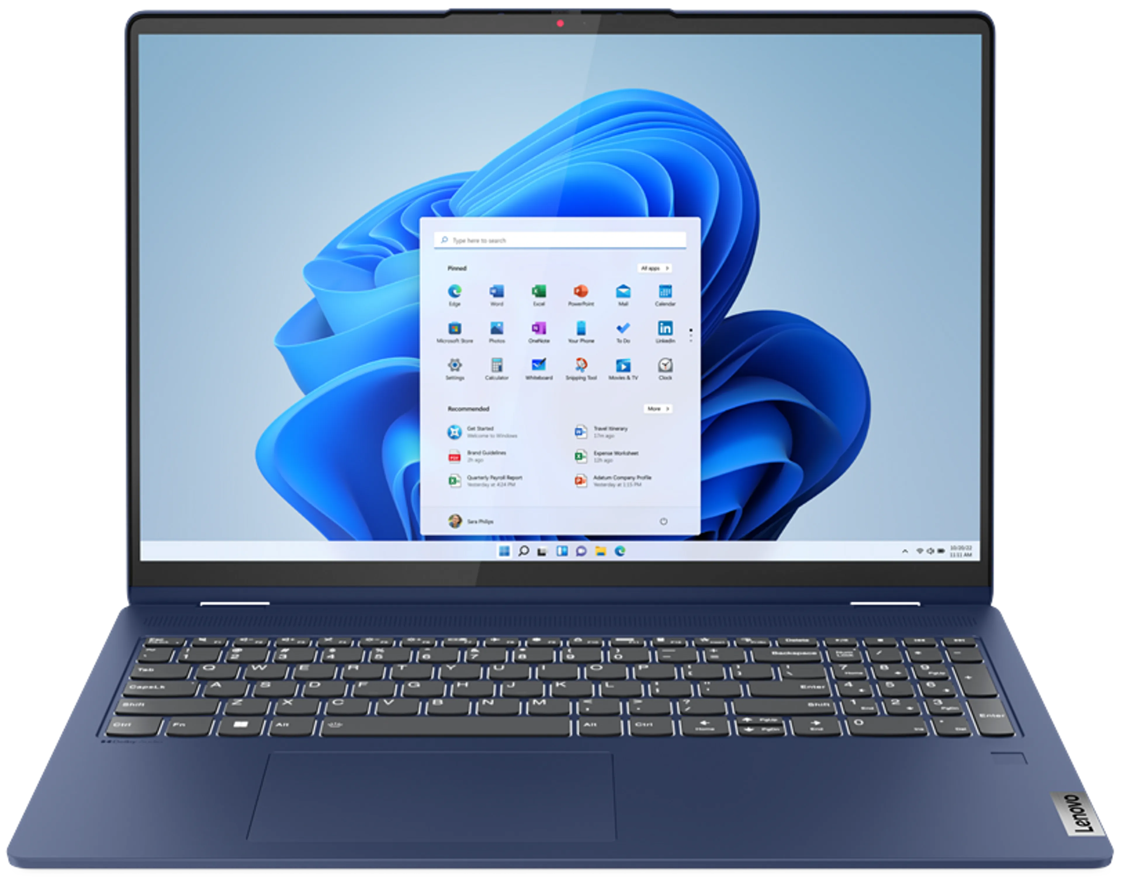 Laptop 2-in-1 IdeaPad Flex 5 16" i5 16GB 512GB SSD - QWERTZ - 16IRU8