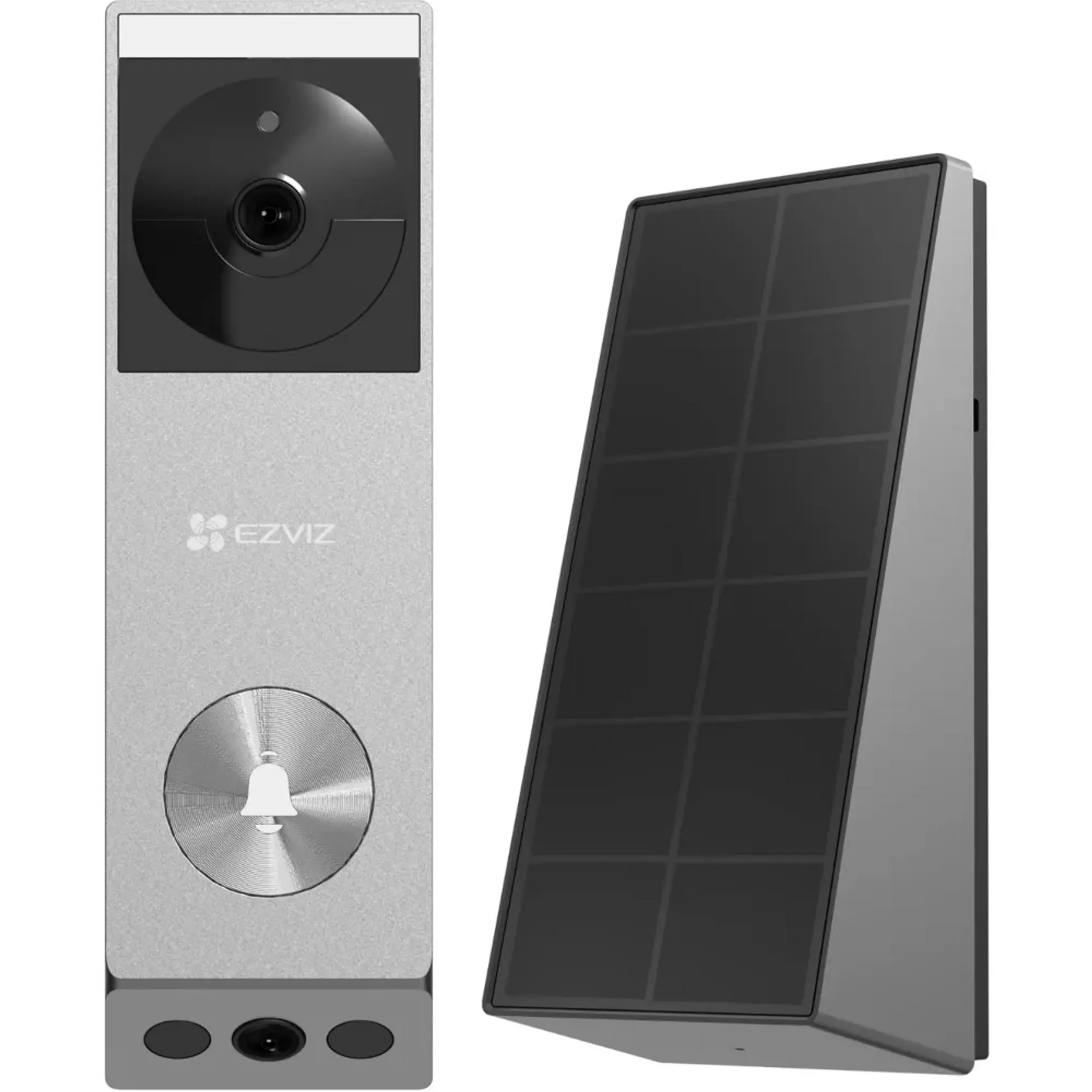 Sonnette vidéo connectée avec Panneau solaire EP3x Pro