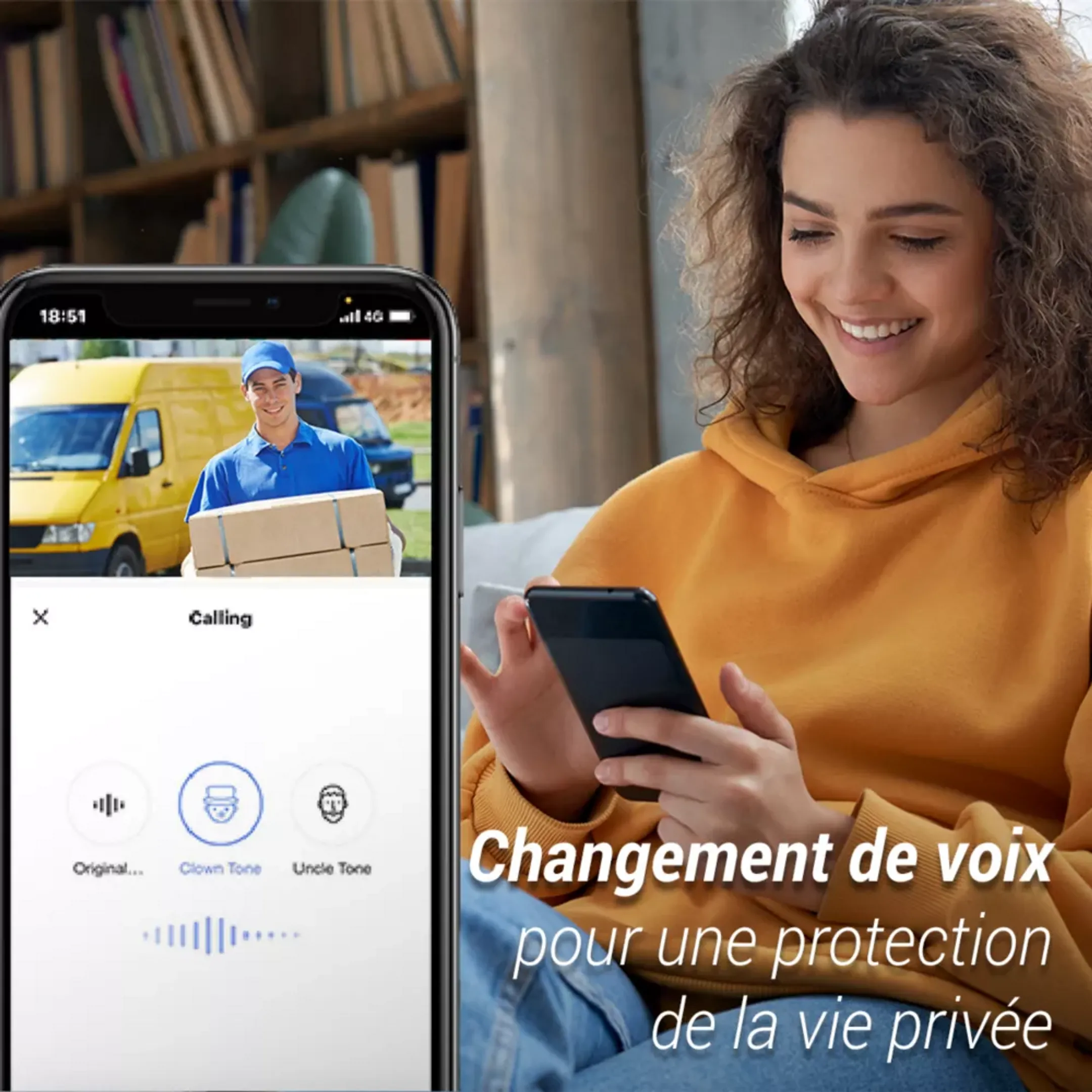 Ezviz Sonnette vidéo connectée avec Panneau solaire EP3x Pro image
