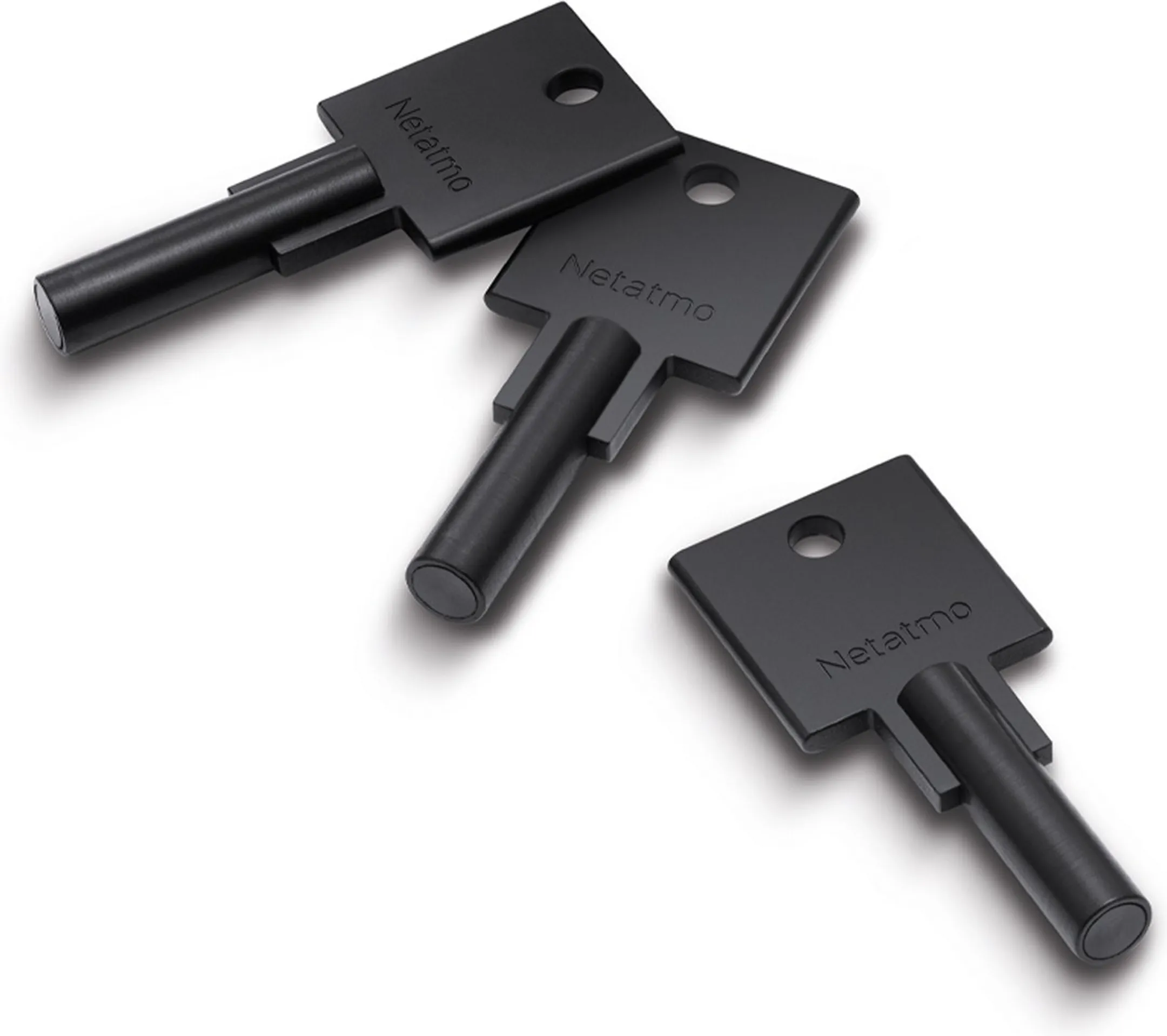 Connected key for Netatmo smart lock - - 3 pieces