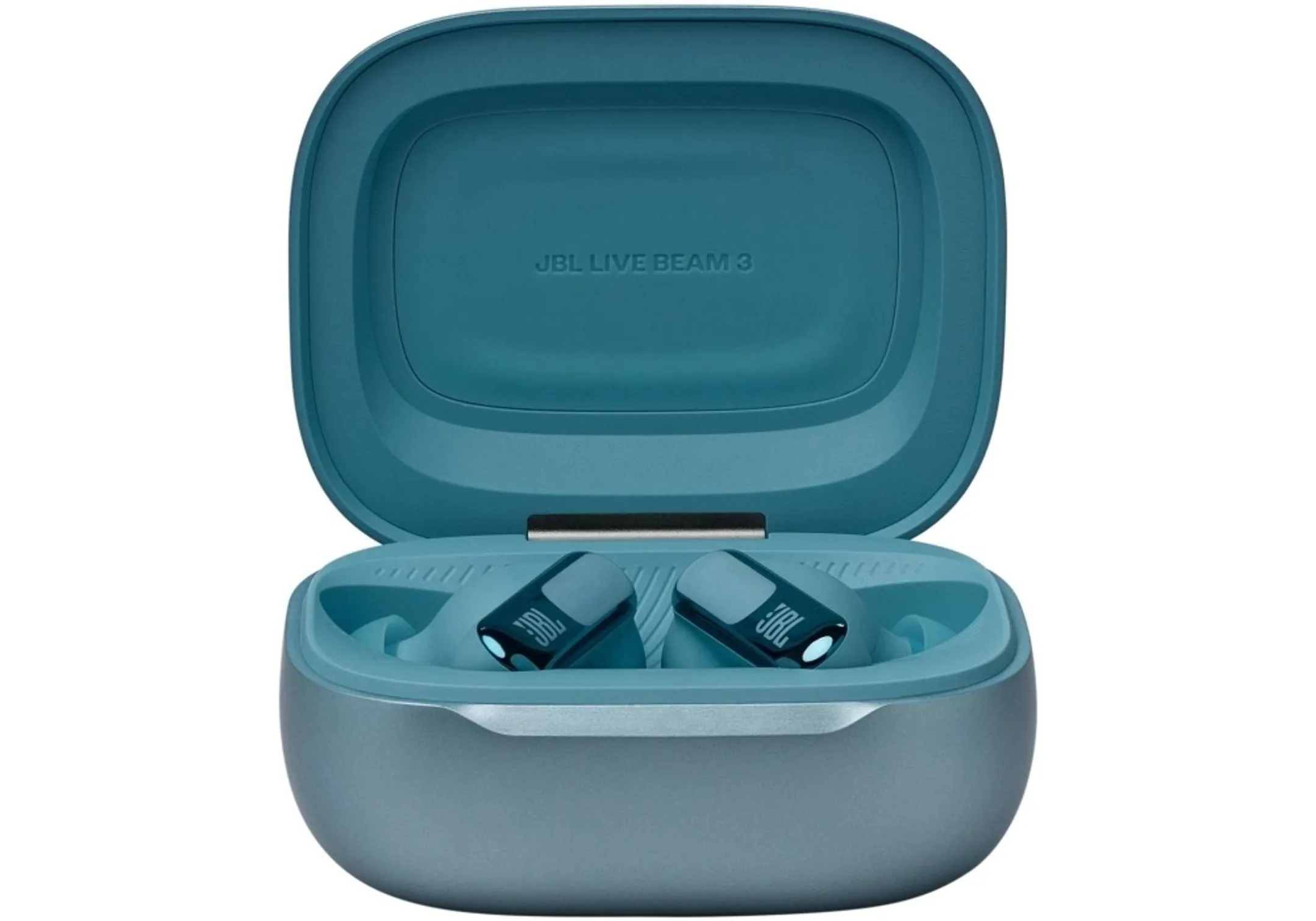 JBL Live Beam 3 Kabellose Bluetooth-Kopfhörer - Blau image