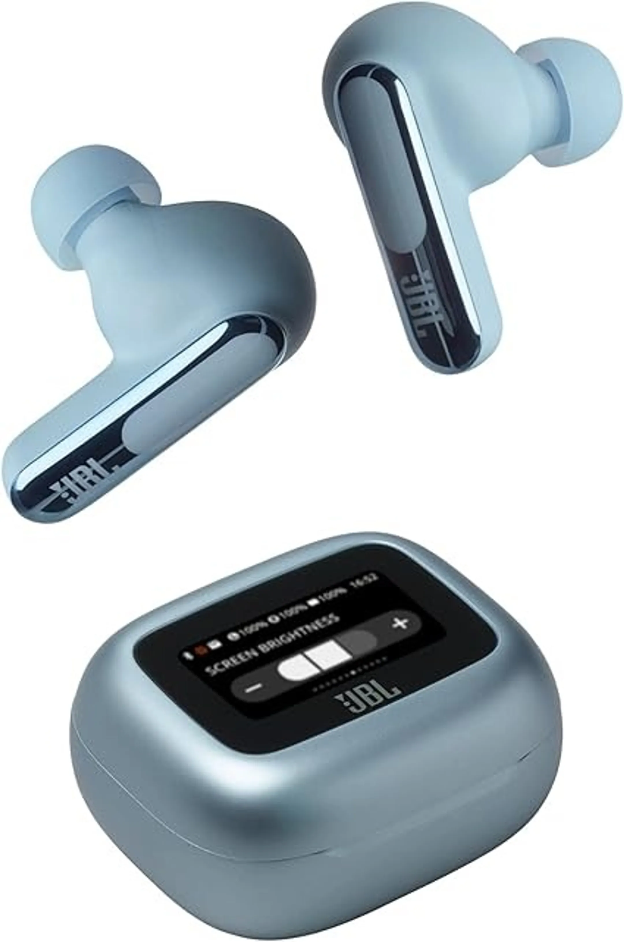 JBL Live Beam 3 Kabellose Bluetooth-Kopfhörer - Blau image