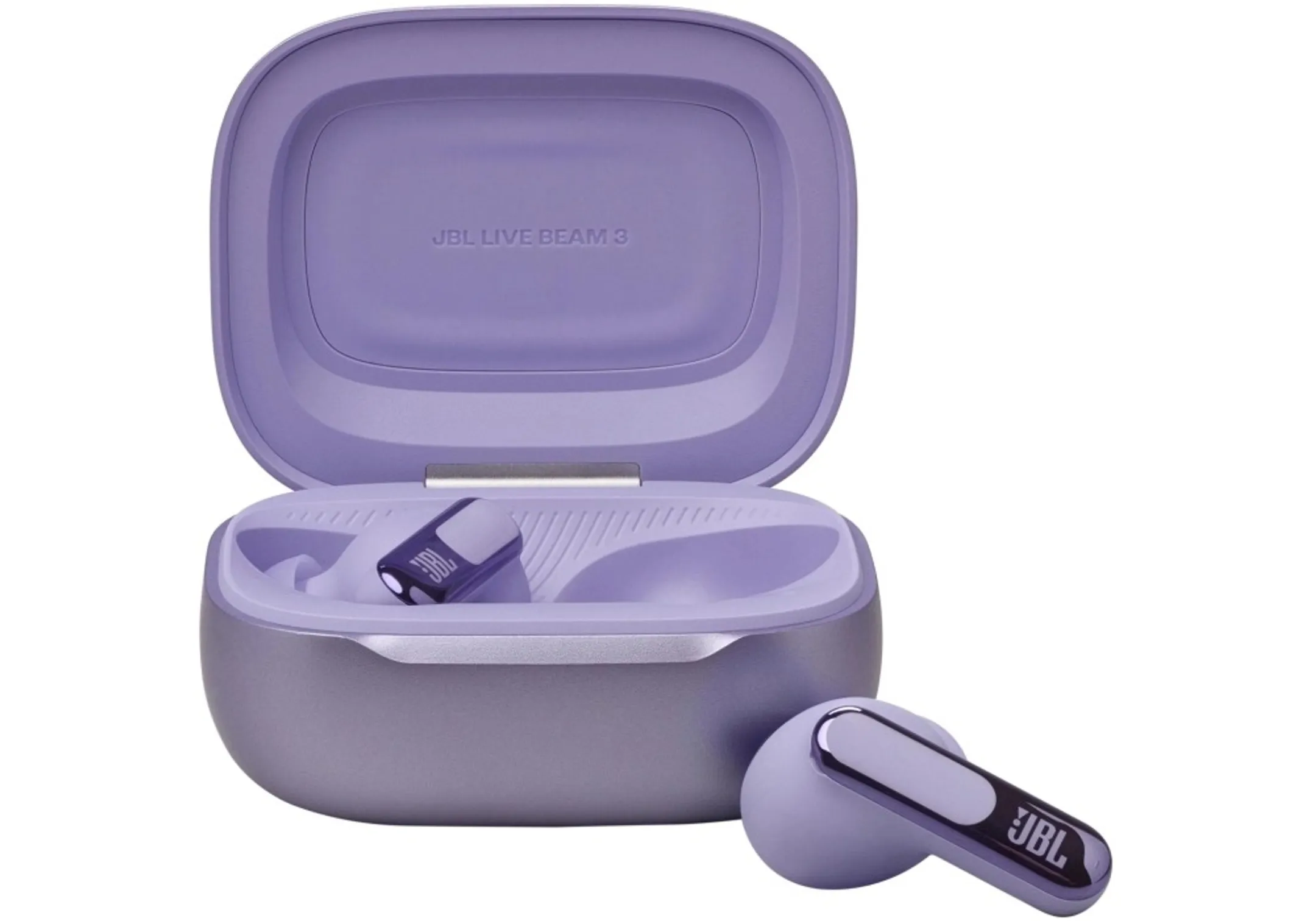 JBL Live Beam 3 Bluetooth Wireless Headphones - Violet image