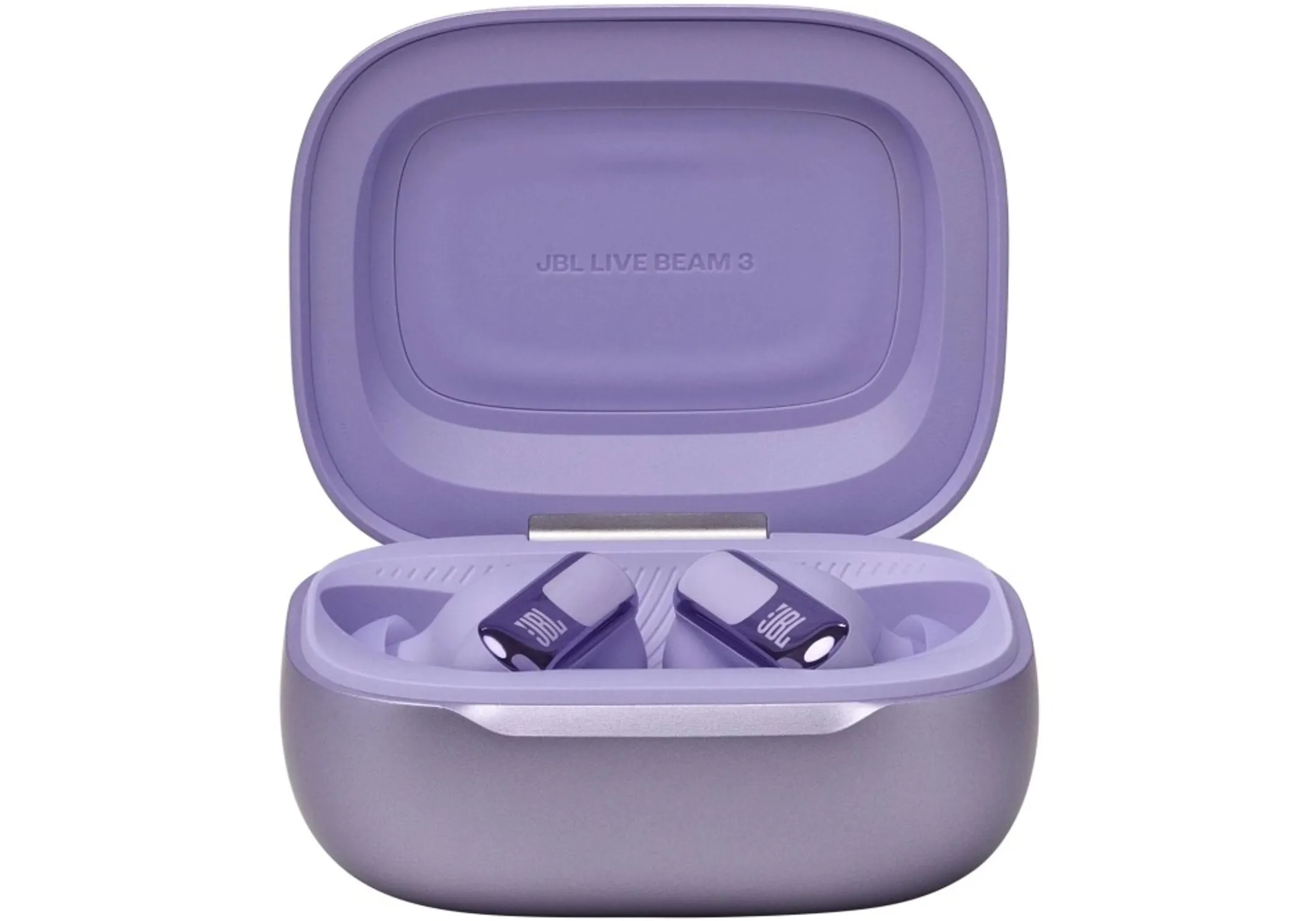 JBL Live Beam 3 Bluetooth Wireless Headphones - Violet image