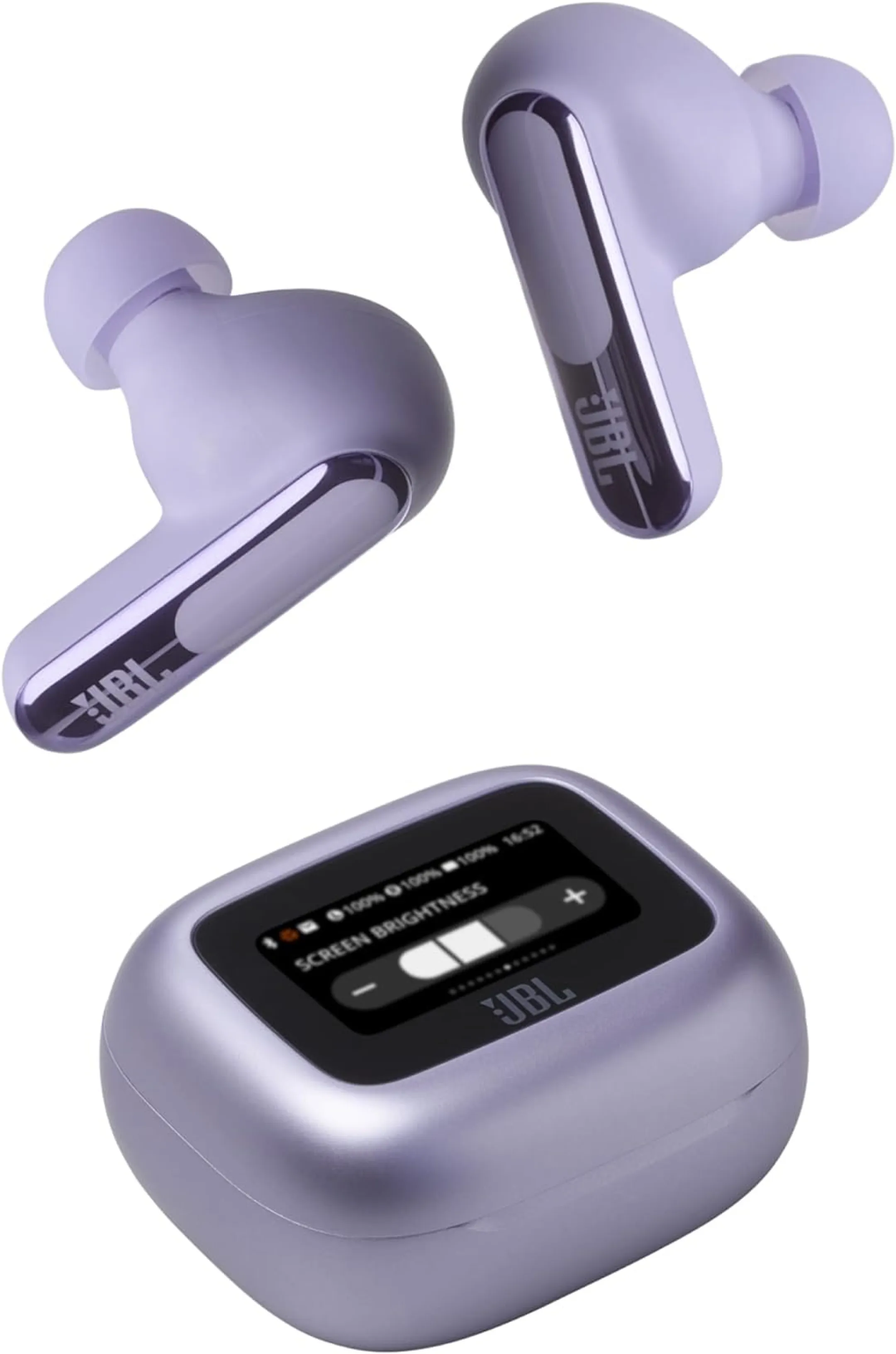 JBL Live Beam 3 Bluetooth Wireless Headphones - Violet image